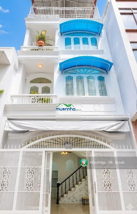 Bán nhà trần quang diệu, quận 3. ngang 4.8m nở hậu, 4 tầng btct, ở ngay hay làm airbnb, giá 7,99 tỷ - 3