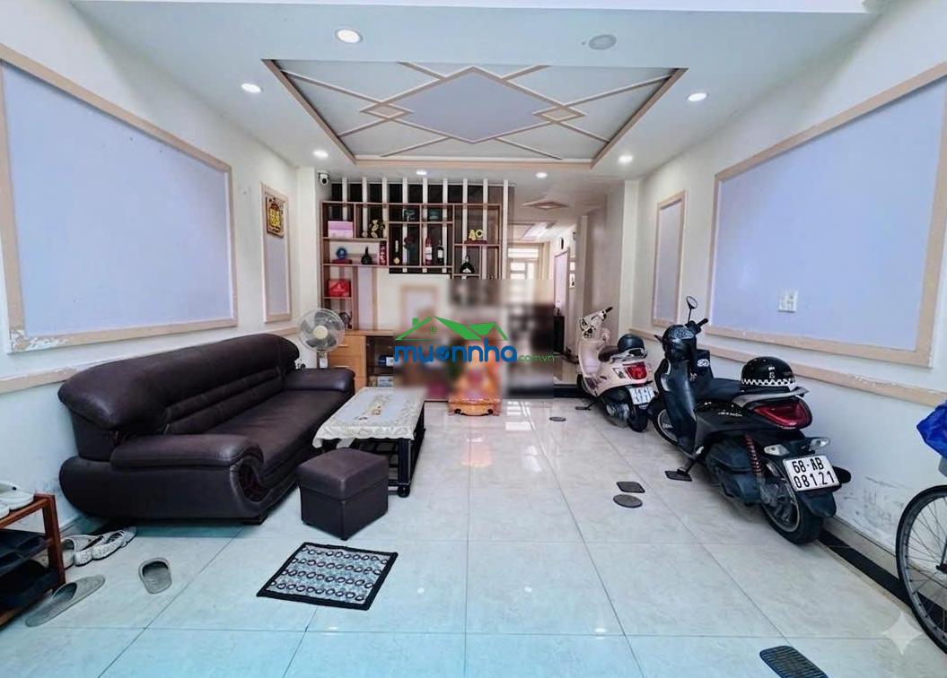 Căn hiếm 2 mặt hẻm xe hơi, 56m², trần bình trọng, bình thạnh, 5 tầng, 5pn - 3