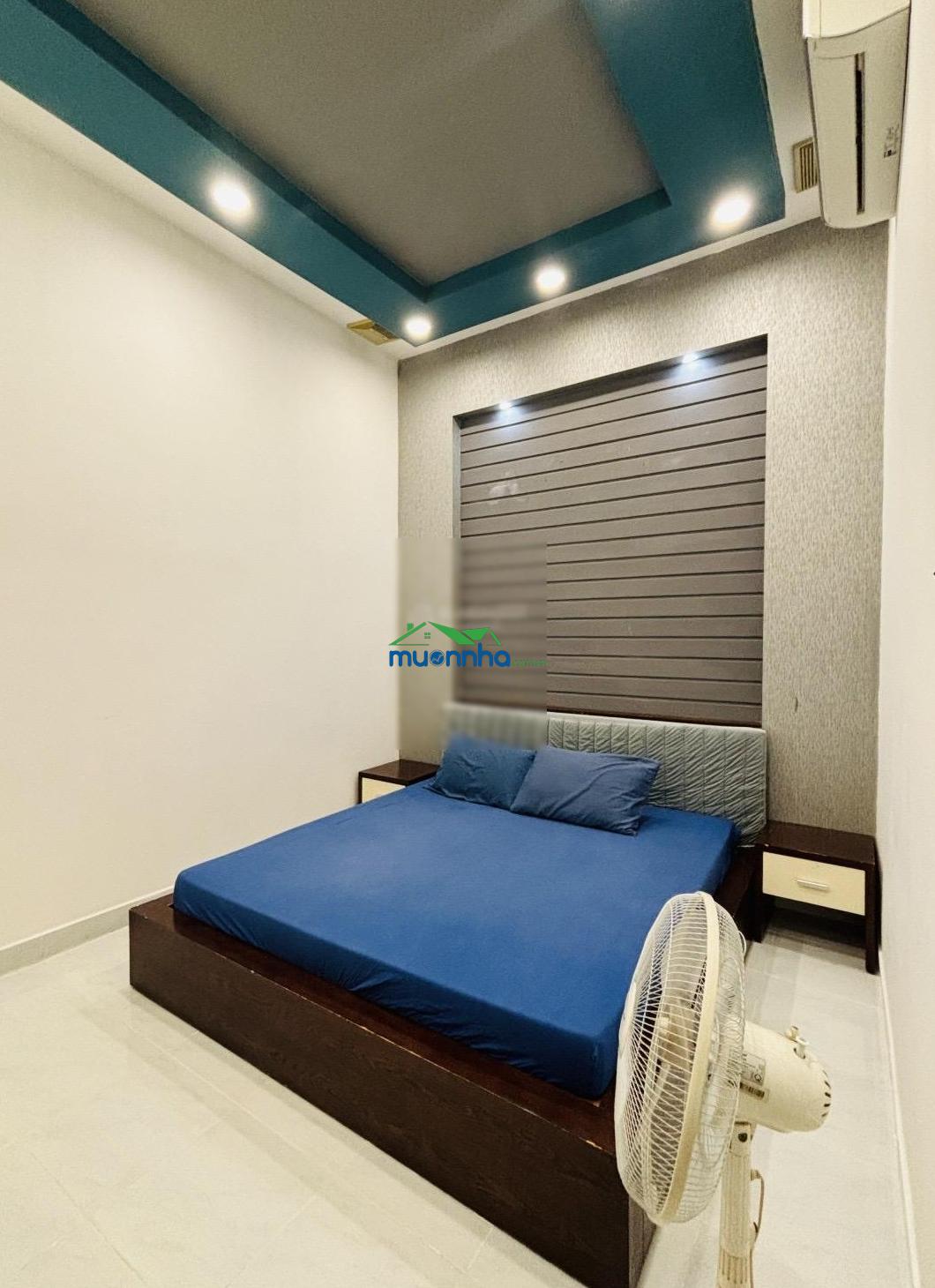 Hẻm xe hơi nhà đẹp ở ngay ngang 4m tặng nội thất cao cấp - 4