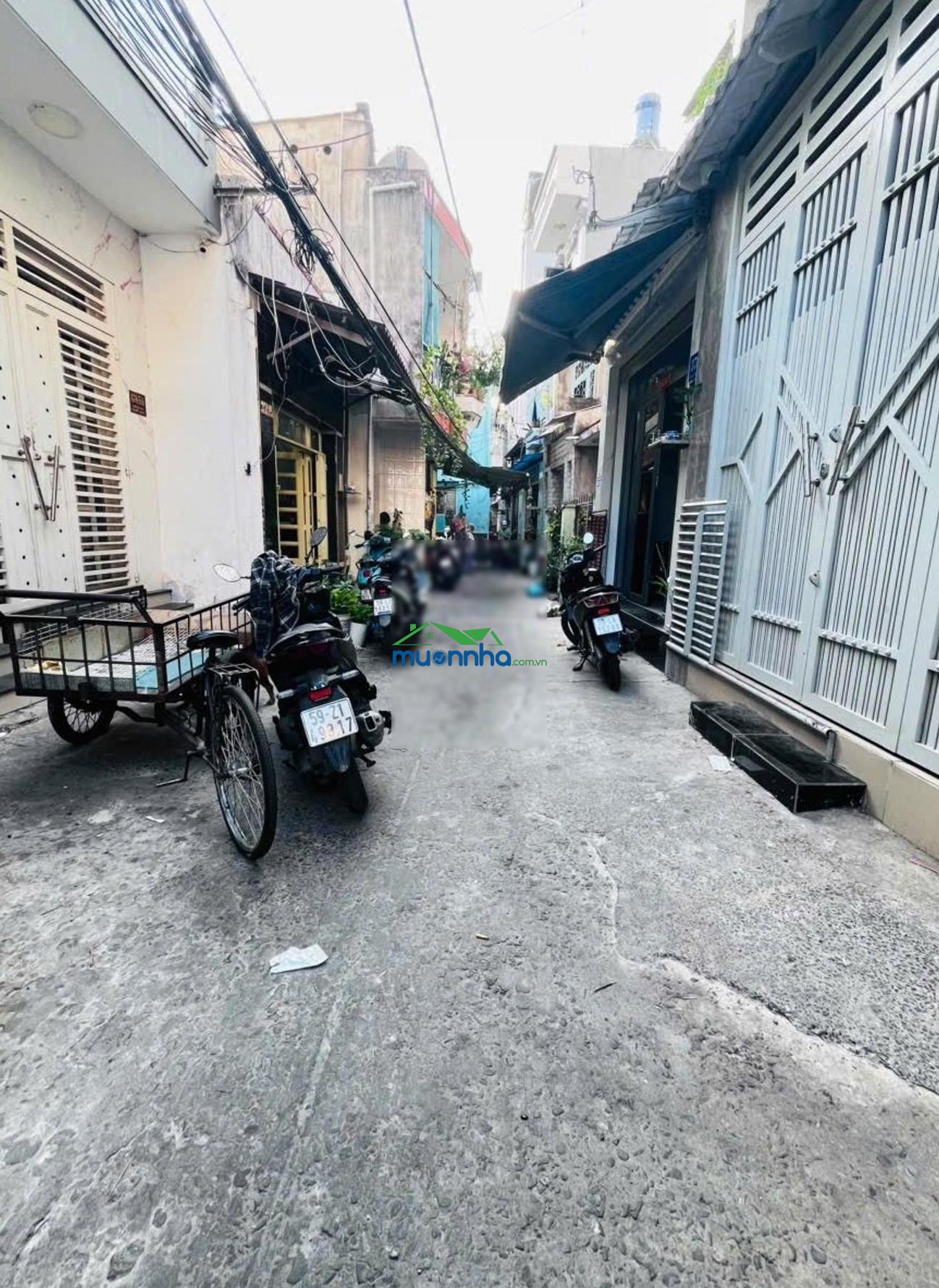 Nhà 4 tầng dương bá trạc , 46m2 , hẻm 5m , kdc hiện hữu ko lộ giới , quy hoạch , 6.x tỷ
