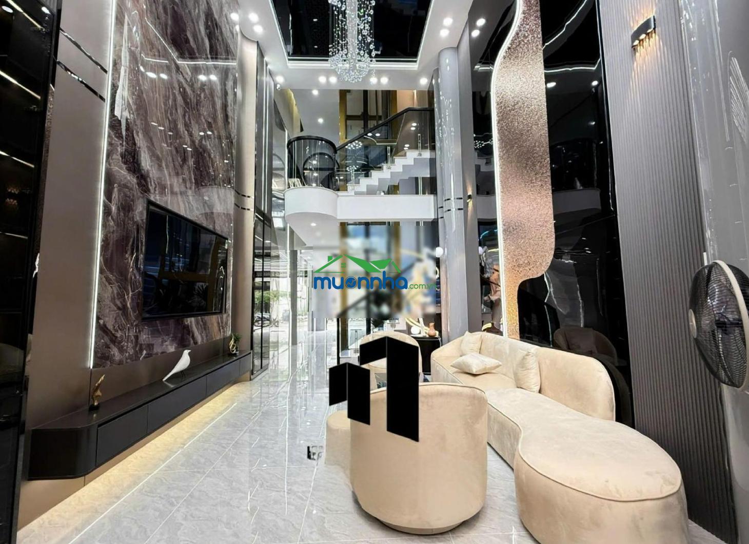 Siêu phẩm luxury 4m x 18m. xây 4 tầng thang máy 1/ hẻm 10m khu vip dương thị mười - 3