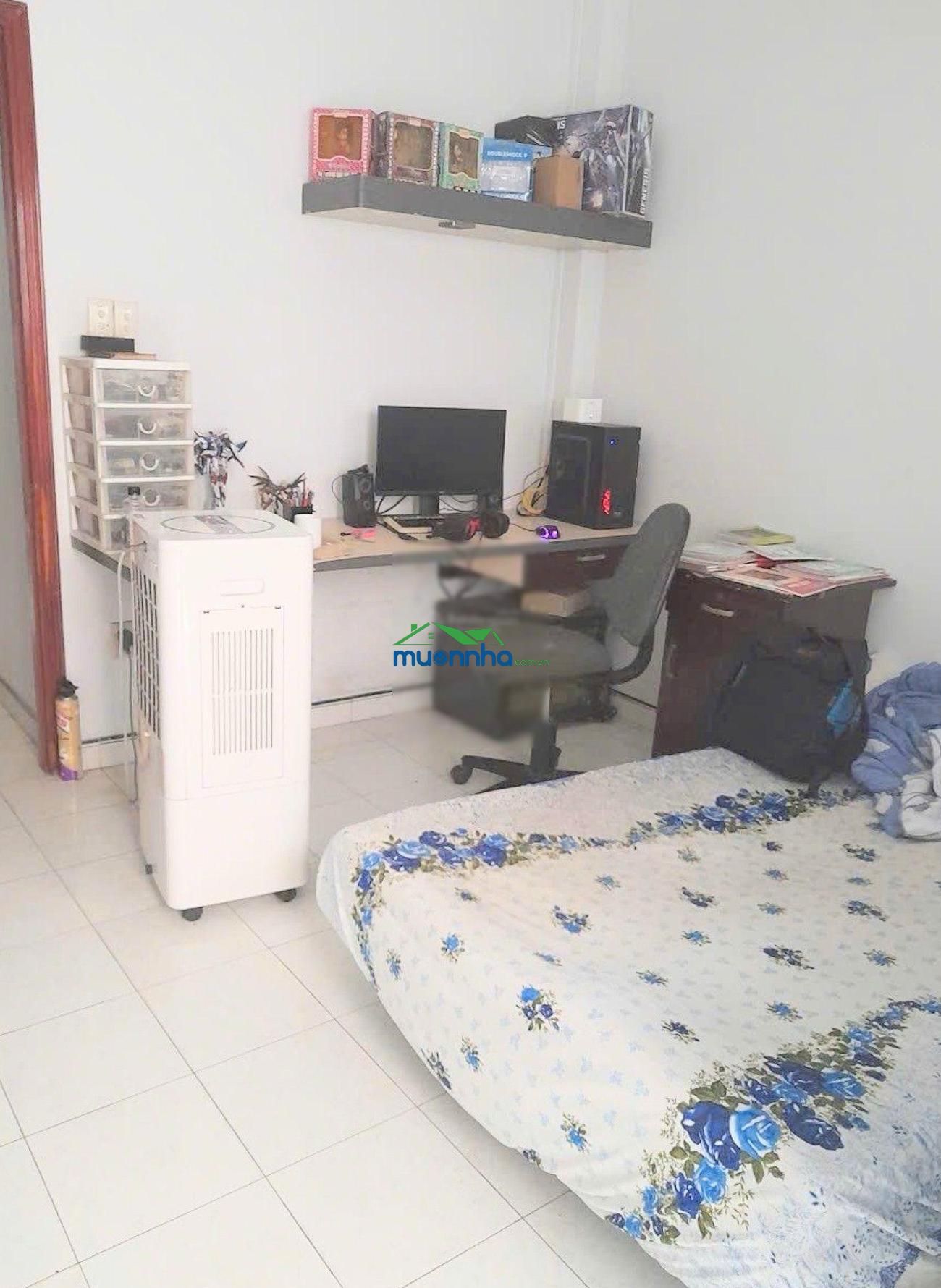 Xe hơi đậu cửa, khu phân lô nguyễn oanh 55m² 3 tầng 4 pn - 4