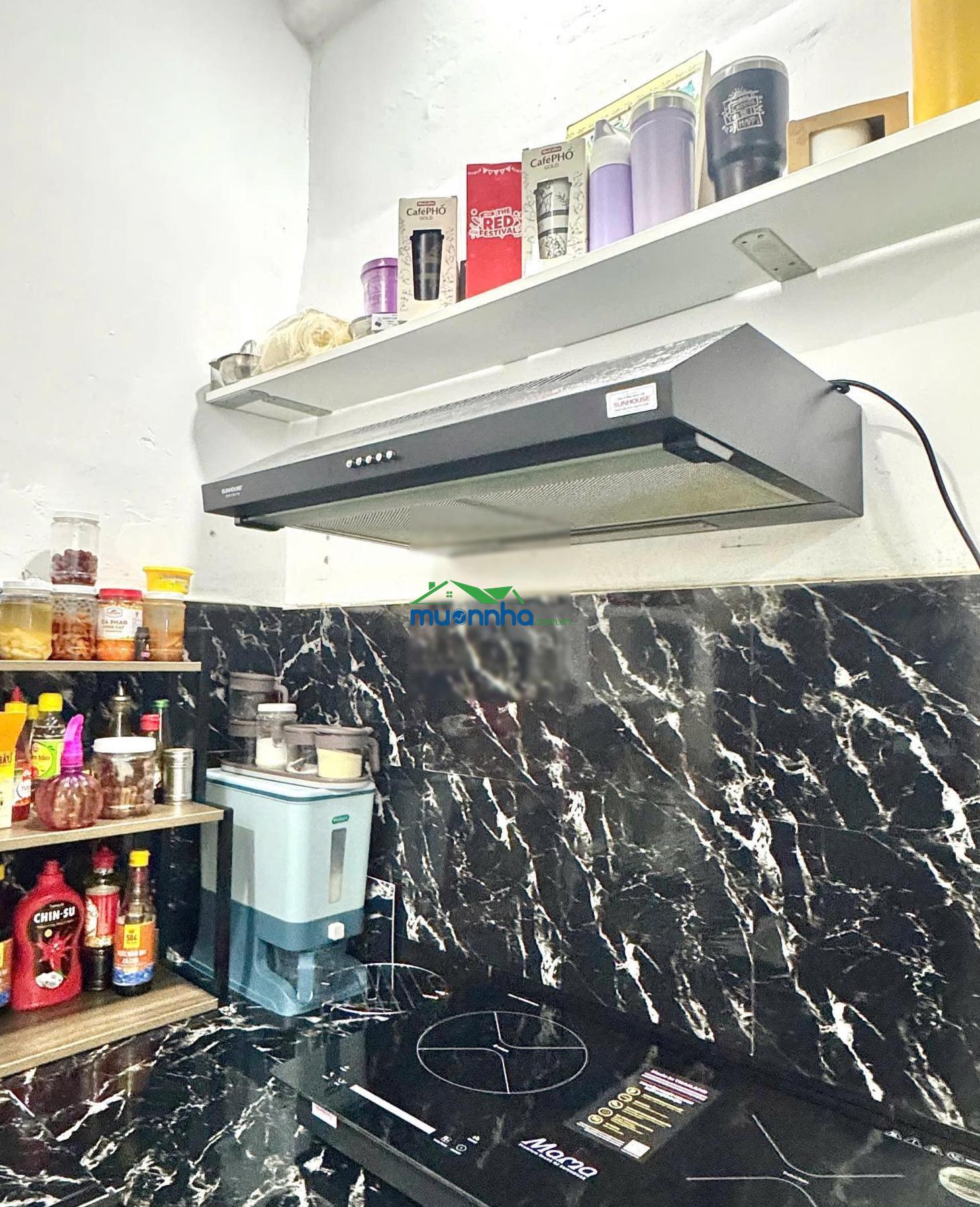 Nhỉnh 2 tỷ - nhà đẹp hưng phú, 28m², dts 55m², 2pn 2wc, shr kdc hiện hữu, hoàn công đủ - 3