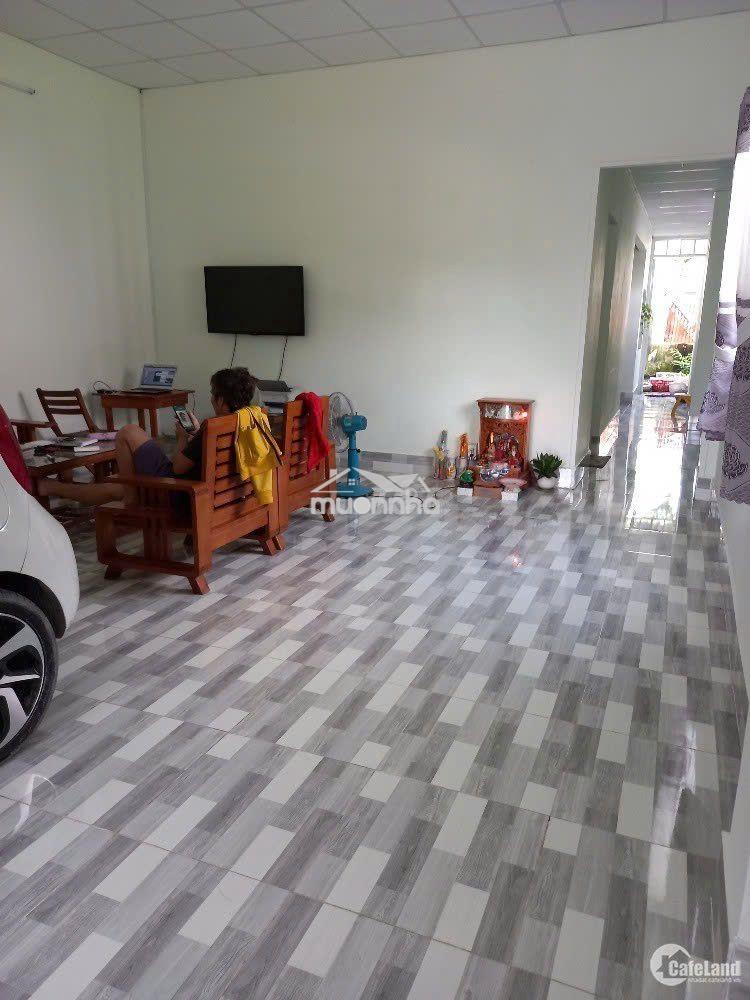 Bán nhà cấp 4 giá 1tỷ450tr 100m2 đường song hành hóc môn shr - 2