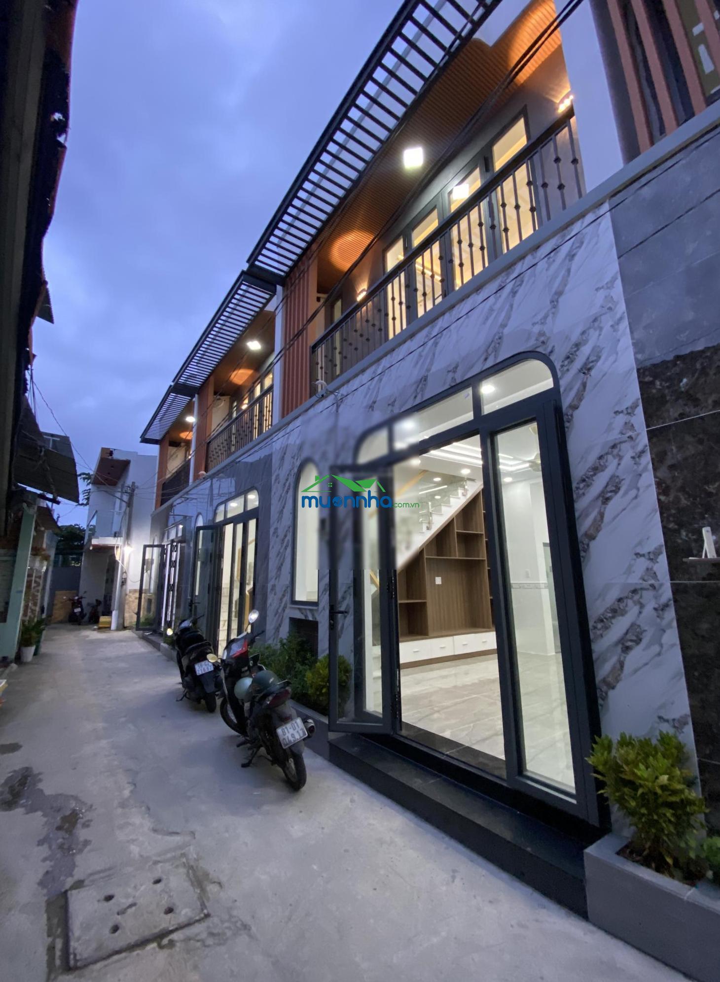 Nhà bà điểm, 1 tỷ 950 nguyễn ảnh thủ gần quốc lộ 22, trung chánh - 4