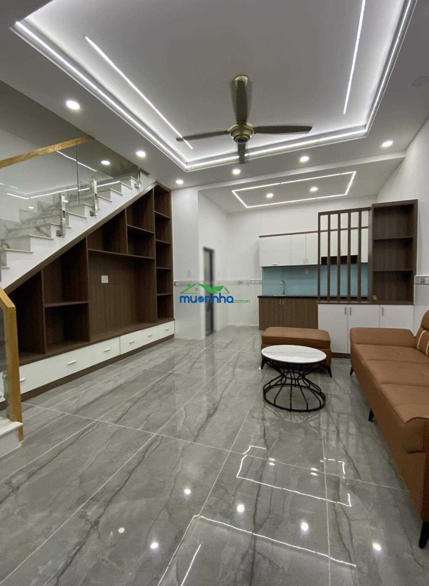 Nhà bà điểm, 1 tỷ 950 nguyễn ảnh thủ gần quốc lộ 22, trung chánh - 2