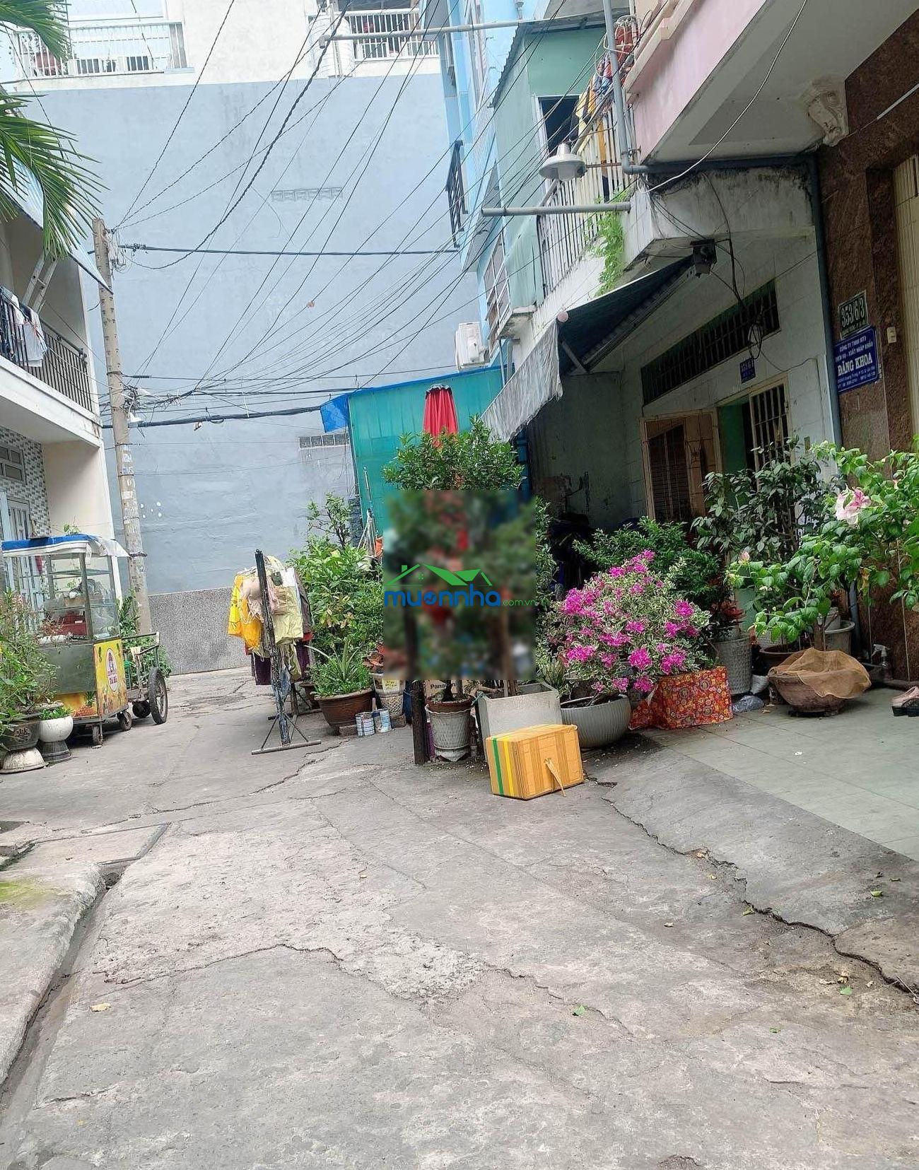 Bán nhà quang trung, ngang 5m1, giá chỉ 4.9t - 2