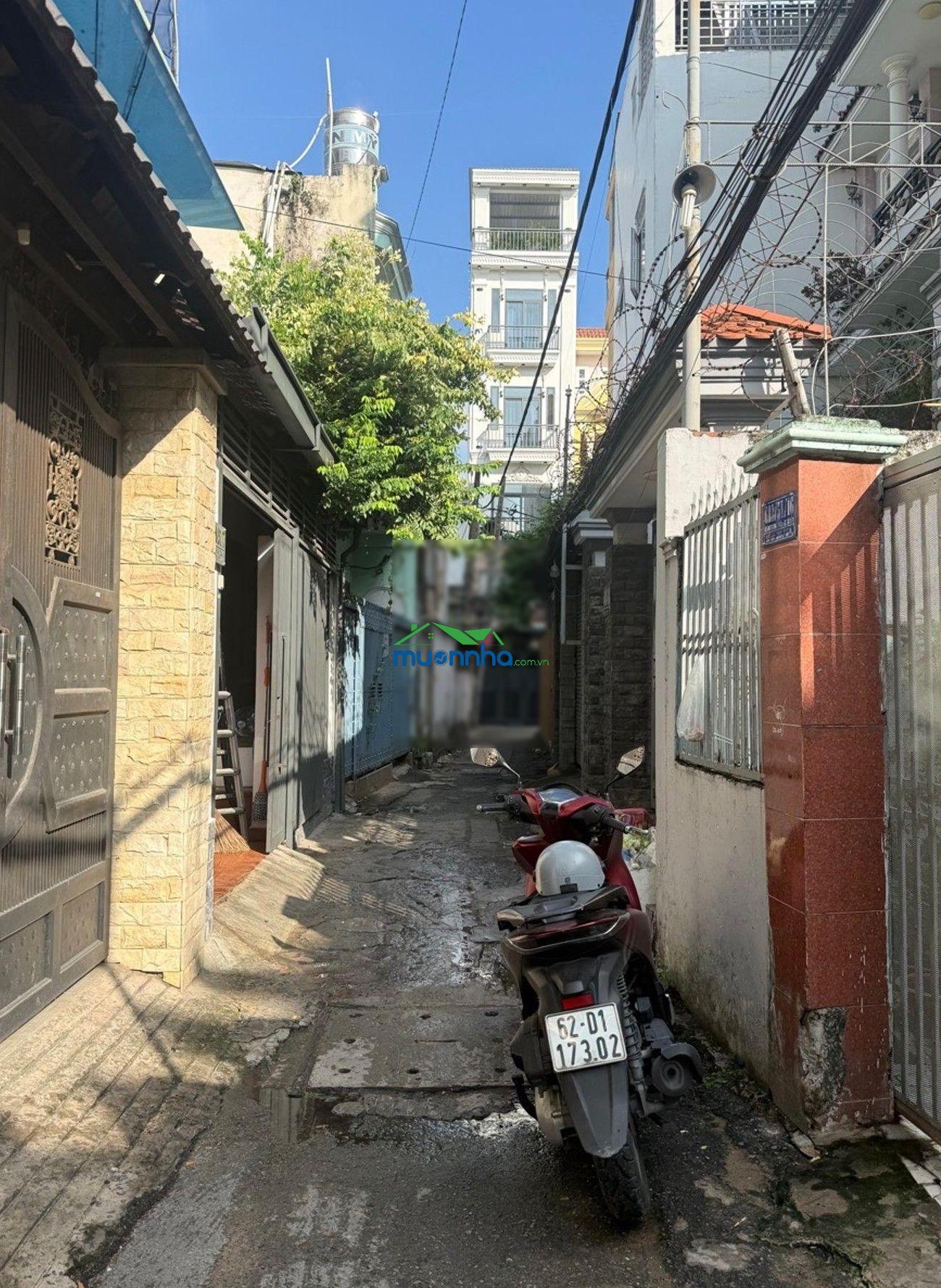 Bán nhà quang trung dài 20m nhà cấp 4 - 2