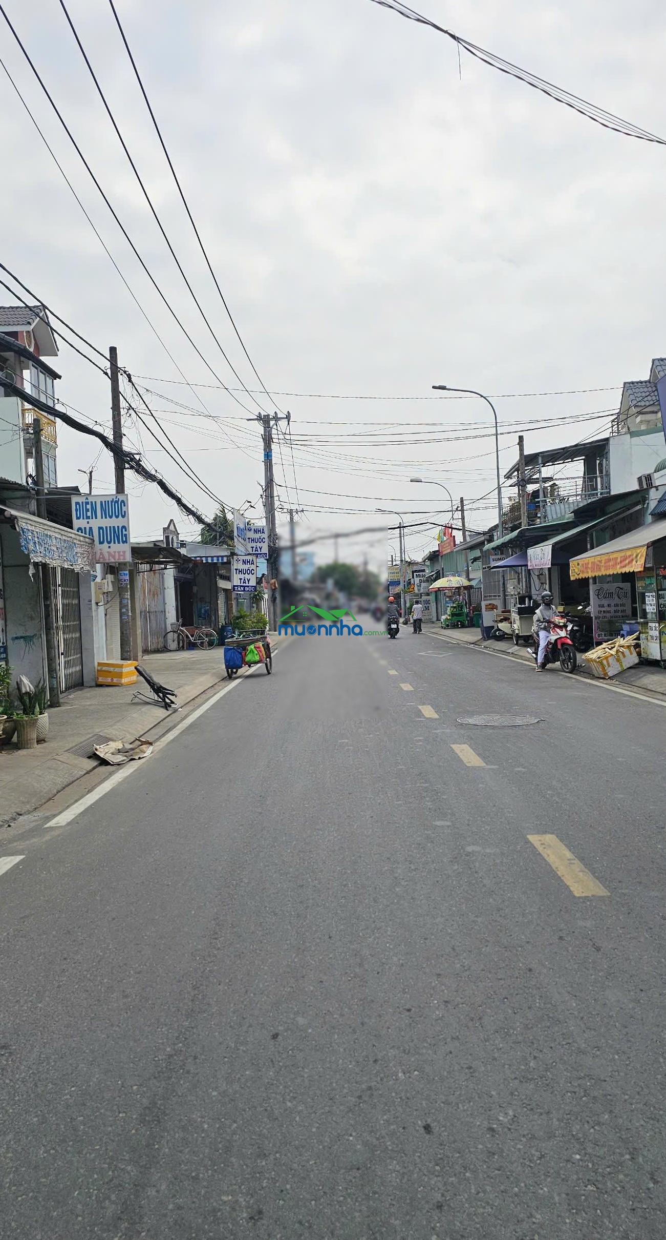 Bán nhà đất 4x15m sát chợ đông thạnh, hẻm ô tô, sổ riêng, giá 3.39 tỷ - 4