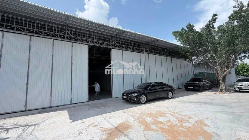 Cho thuê kho 416 m2 mặt tiền nguyễn văn linh có điện 3 pha - 3