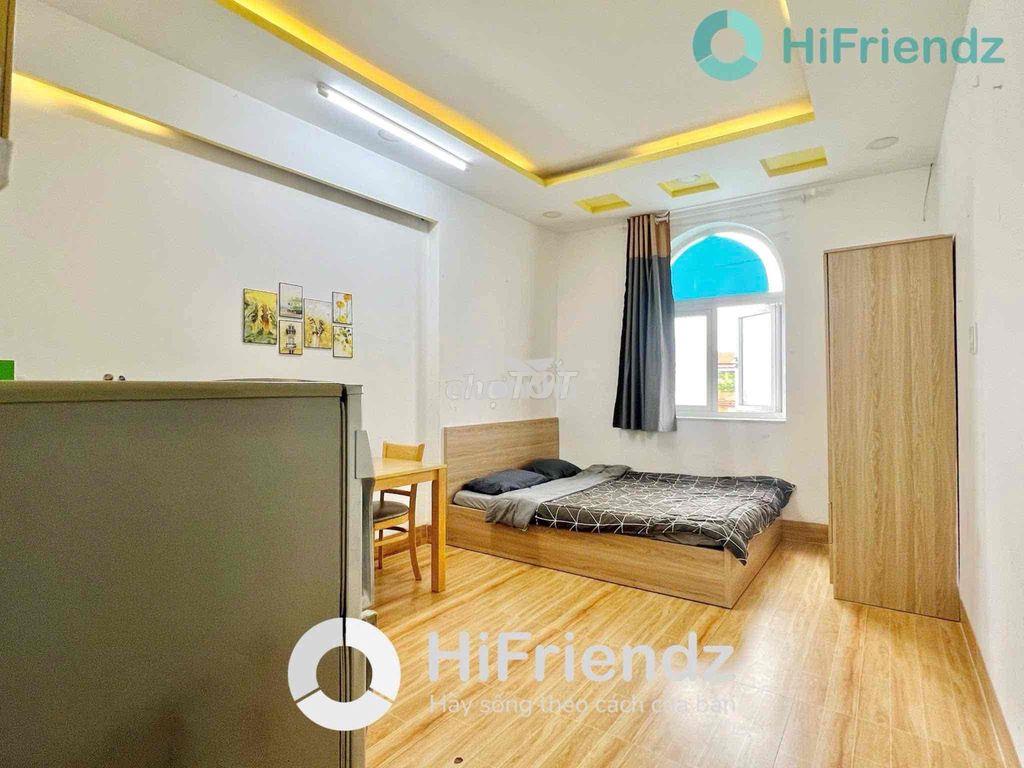 Studio thang máy - cửa sổ trời - ngay vòng xoay phú lâm - 2