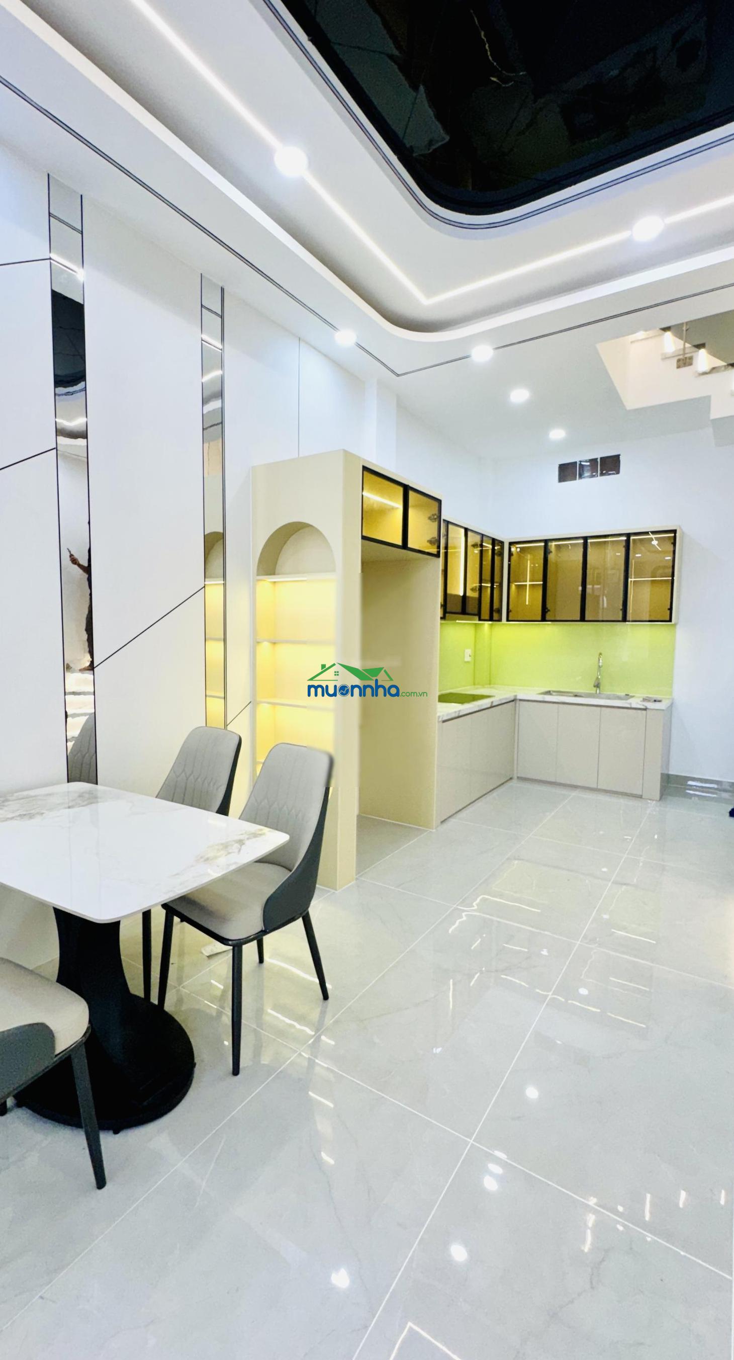 Nhà 4 tầng mới tinh ngay mã lò, sát tân phú hẻm xe hơi 7m, chỉ 5.4 tỷ - 4