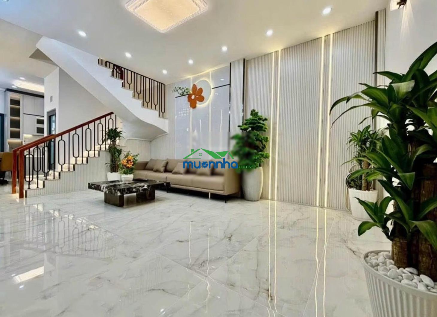 Bán nhà huỳnh tấn phát - cầu phú xuân - 3 tầng - ngang 4x12m - 3 pn - 1pt - giá chỉ 4.** tỷ - 3