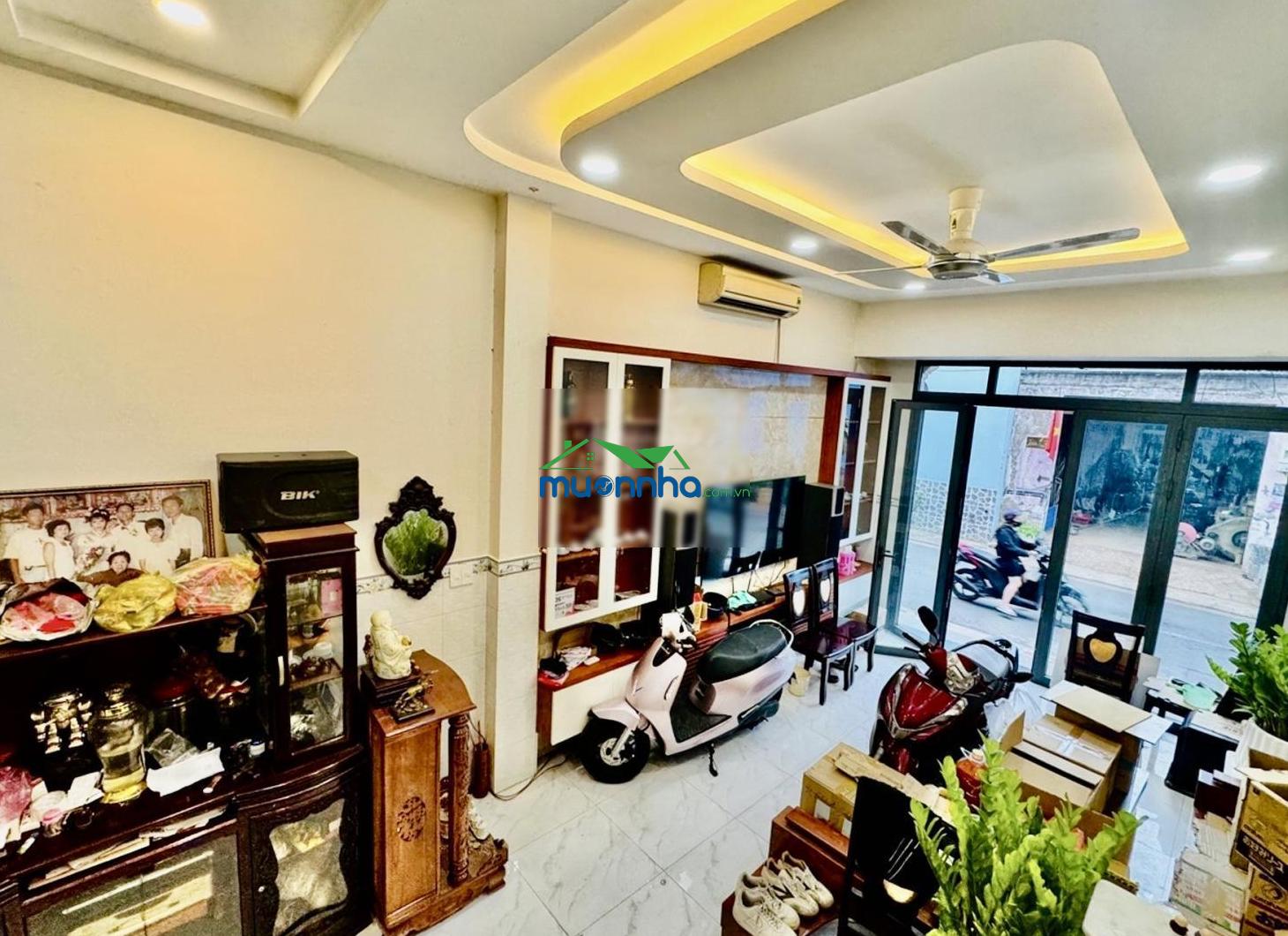 Nhà mới 4 tầng lê văn quới full nội thất hẻm xe tải - 60m - chủ gấp bán 5.x tỷ tl - 4