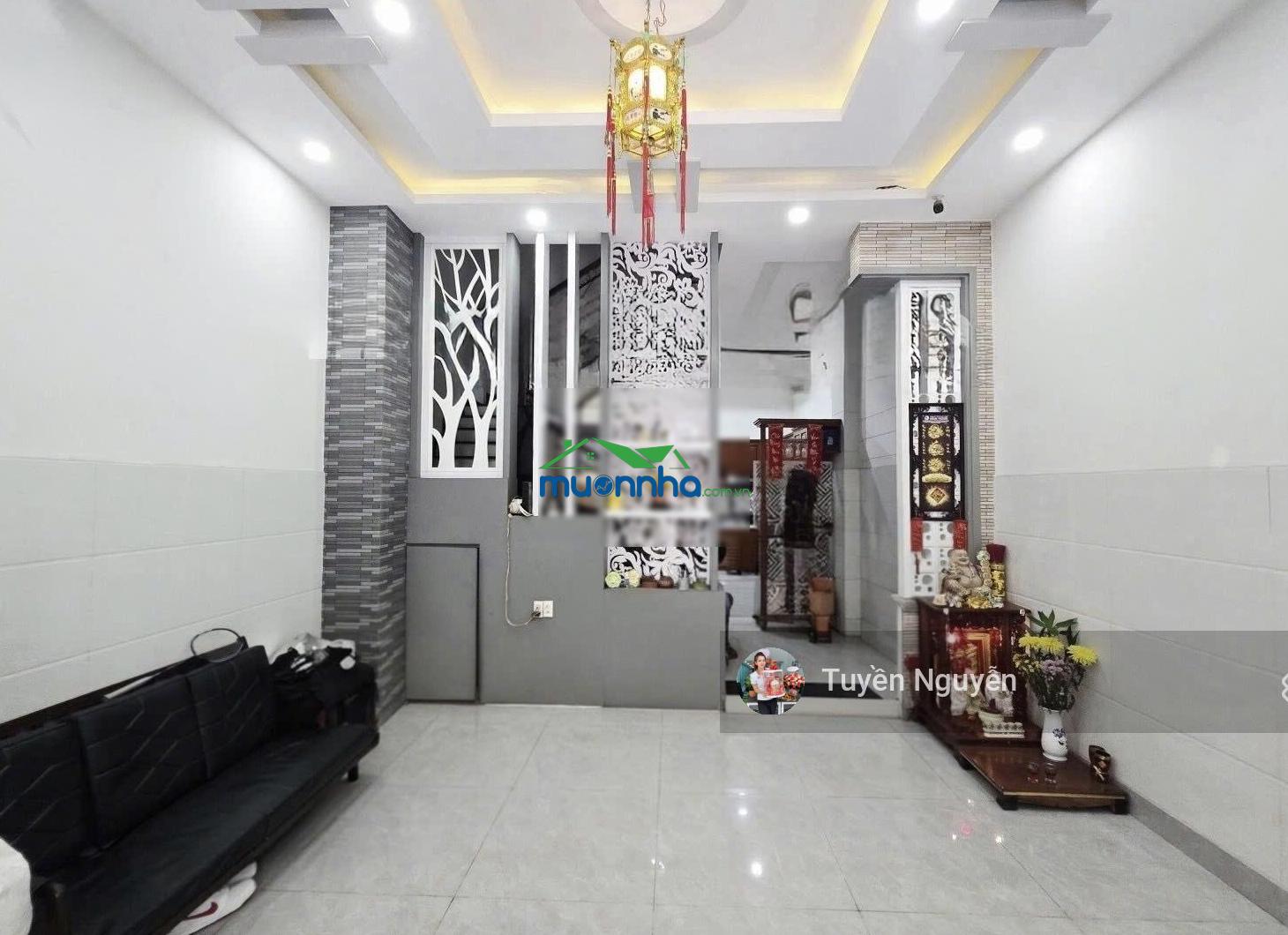 Ngộp - chủ định cư bán gấp nhà 3 tầng kiên cố 73m2 ngang 5m cách đặng văn bi chỉ 70m hẻm xe tải - 4