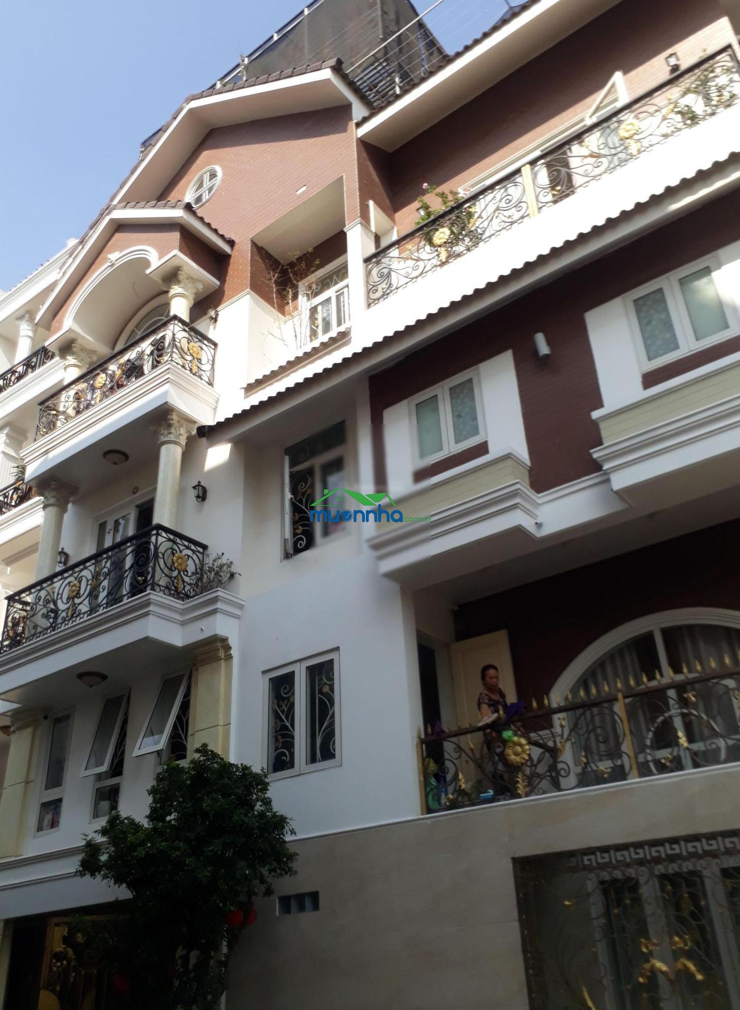 Cần bán nhà 32/38/4 đường phan sào nam (5x8) đúc 2 tấm giá - 3