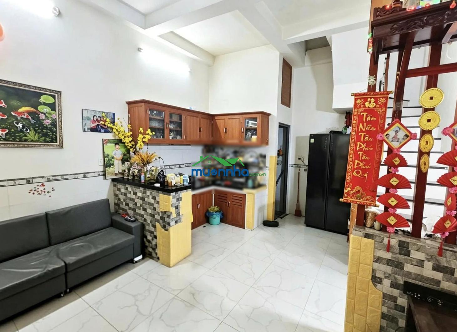 Bán nhà q10 cmt8 ngang khủng 4.5m không lộ giới 31m² 4 tầng mới cứng xe hơi đậu sát nhà về ở ngay