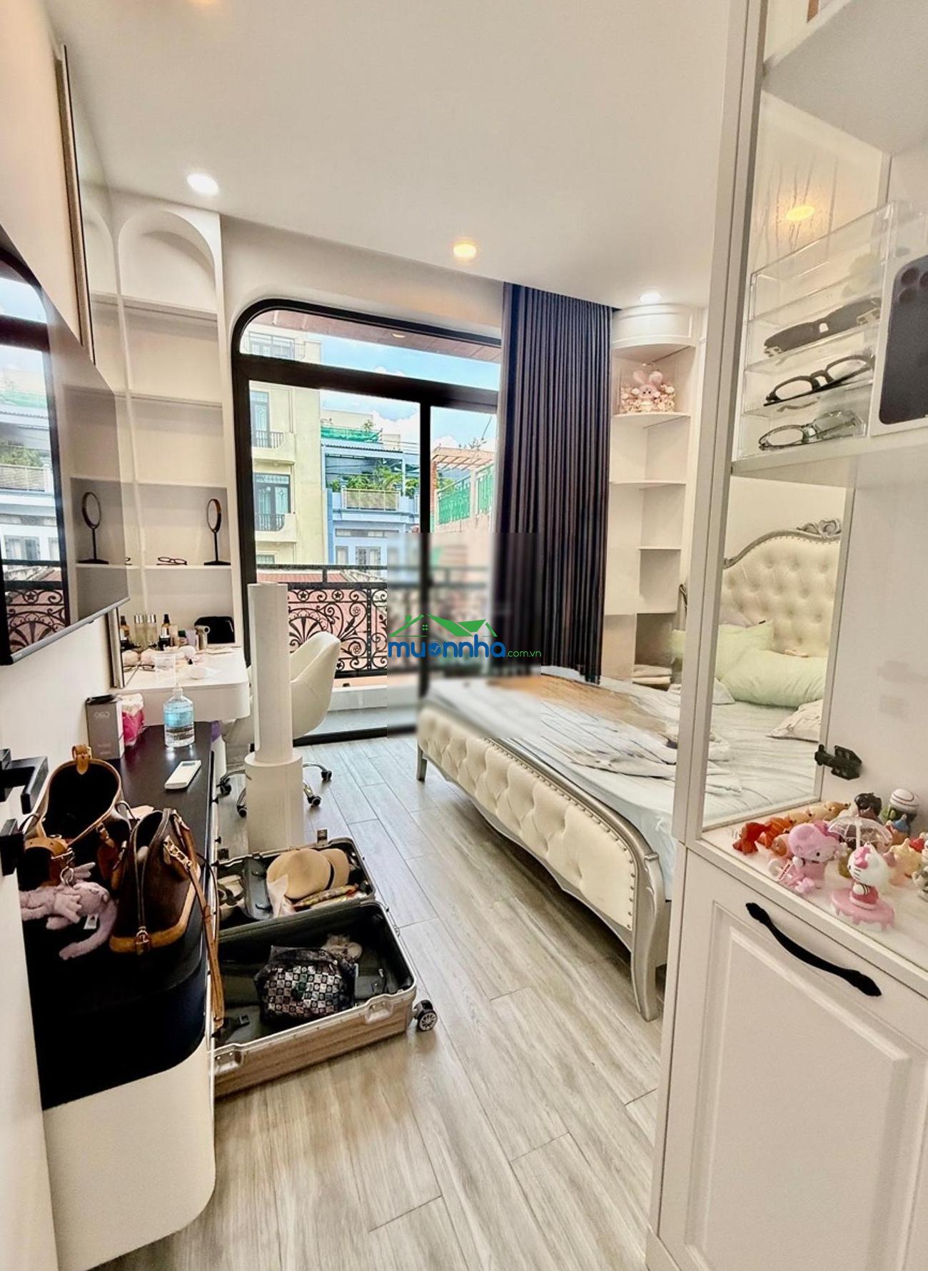 Bình thới - quận 11 4 tầng btct hẻm xe hơi thông - nhà mới vào ở ngay - giá 8 tỷ 6 diện tích: