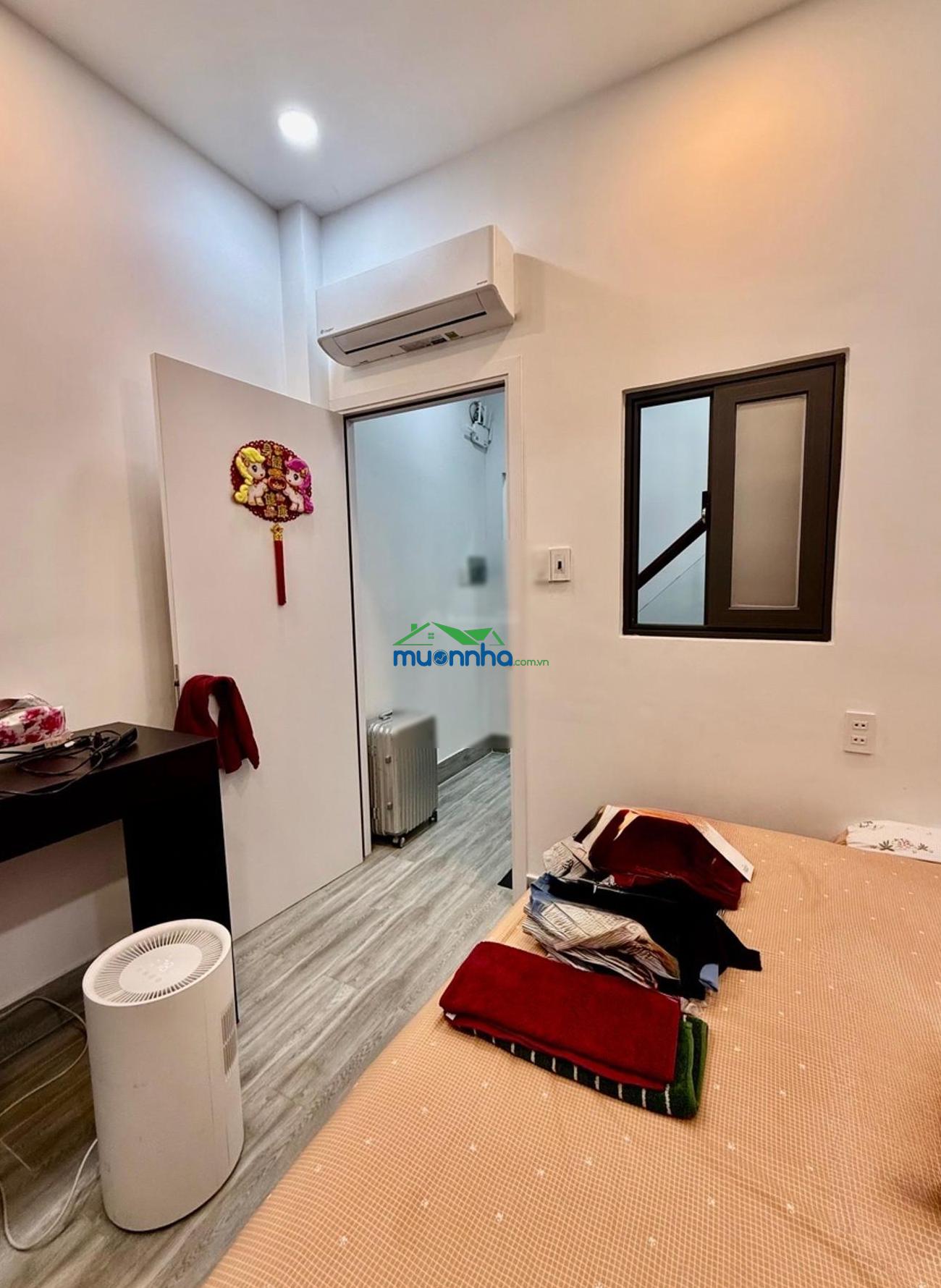 Bình thới - quận 11 4 tầng btct hẻm xe hơi thông - nhà mới vào ở ngay - giá 8 tỷ 6 diện tích: - 3