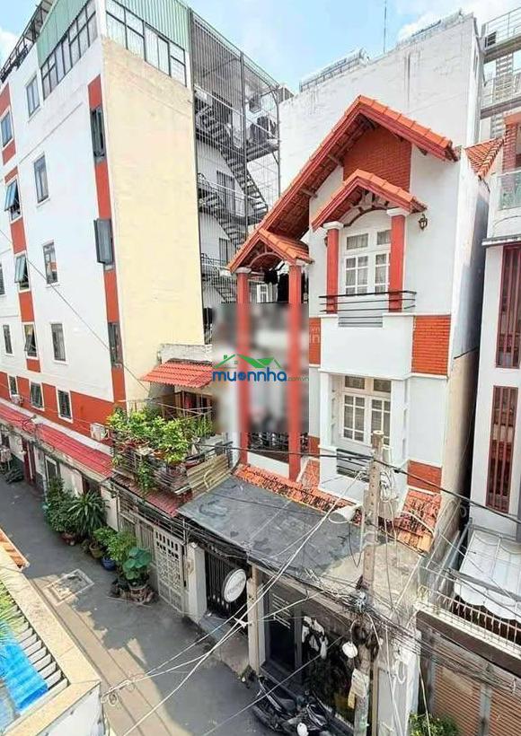 Gấp bán, nhà hẻm 5m khuôn việt 5x14 4 tầng 5pn 5wc giáp âu cơ giá chỉ 6.5 tỷ - 3