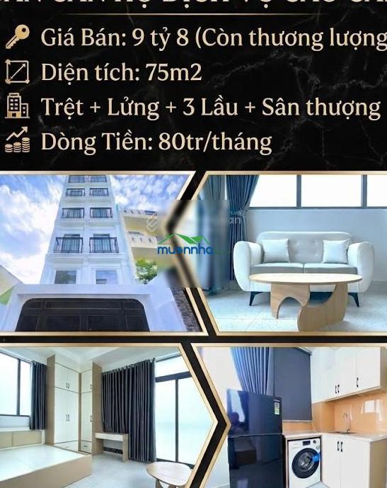 9 tỷ 8 thương lượng - dòng tiền 80tr - ngay tân kỳ tân quý - 3