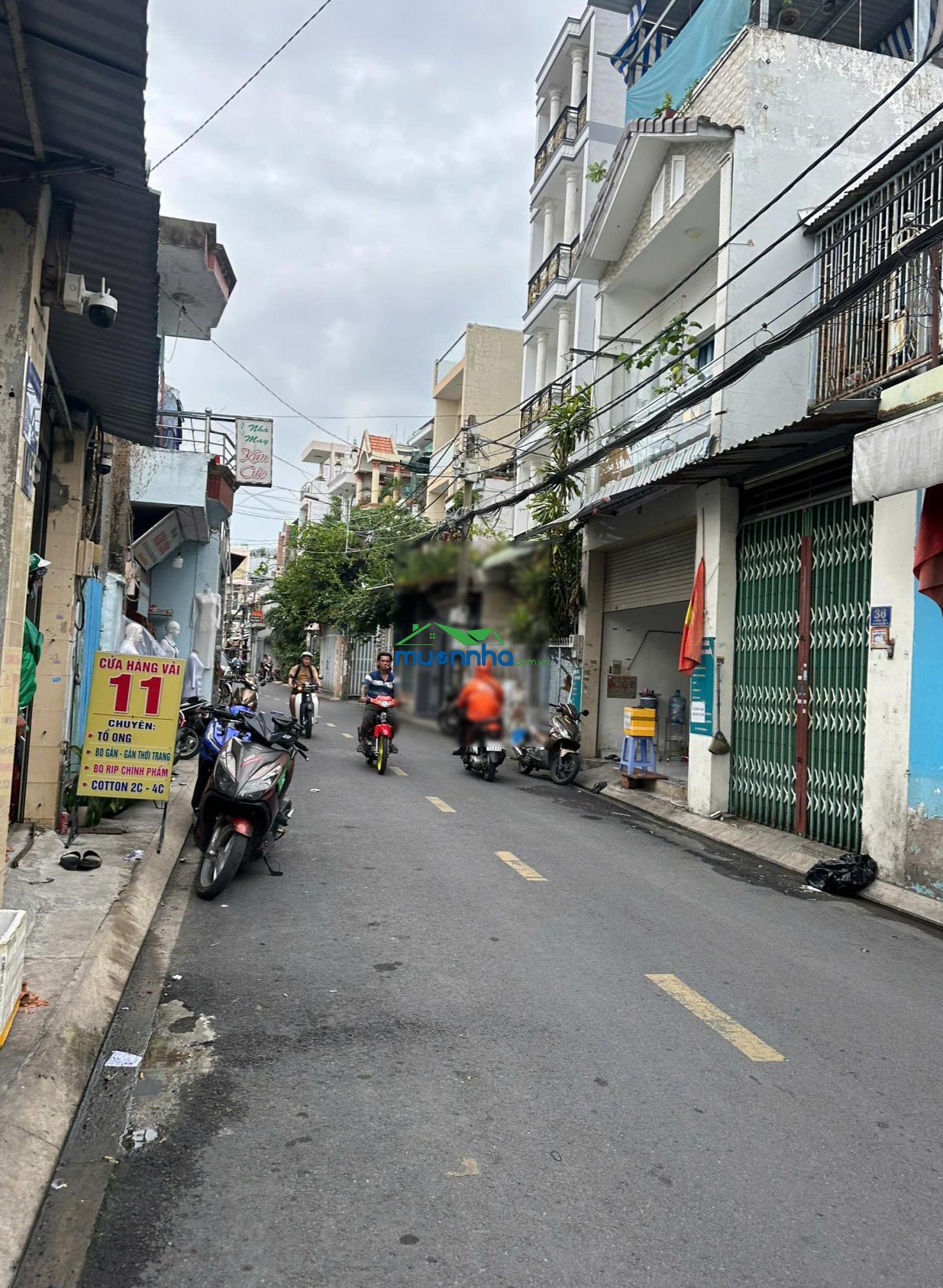 Hẻm 12m - 329 tân hương, 4,3x14 đúc 3 lầu, giá 9,8 tỷ - 3