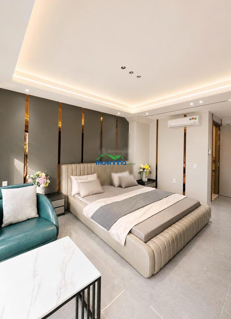 Siêu phẩm căn góc hẻm xe hơi siêu đẹp - ngang rộng 6,1m - 5 tầng - full nội thất - ngay quán gà 69 - 3