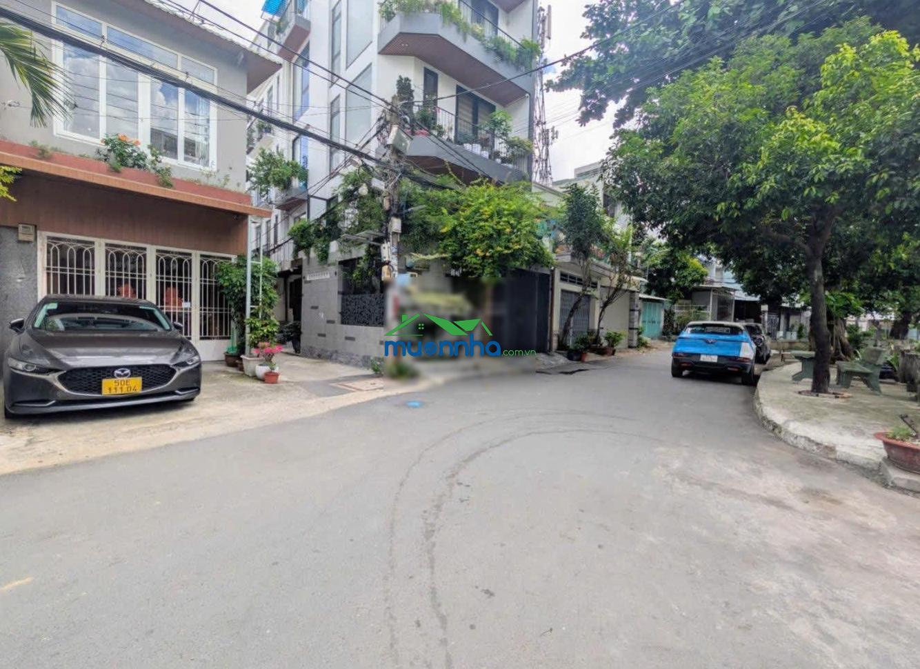 Siêu phẩm căn góc hẻm xe hơi siêu đẹp - ngang rộng 6,1m - 5 tầng - full nội thất - ngay quán gà 69