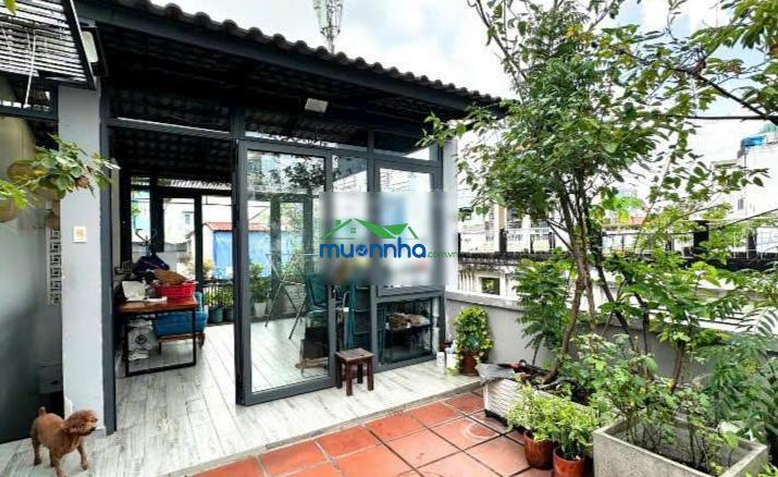 Mua bán nhà quận 4, 4 tầng, 72m2 đất, khu dân cư hiện hữu, hẻm 3m, phường vĩnh hội ! - 2
