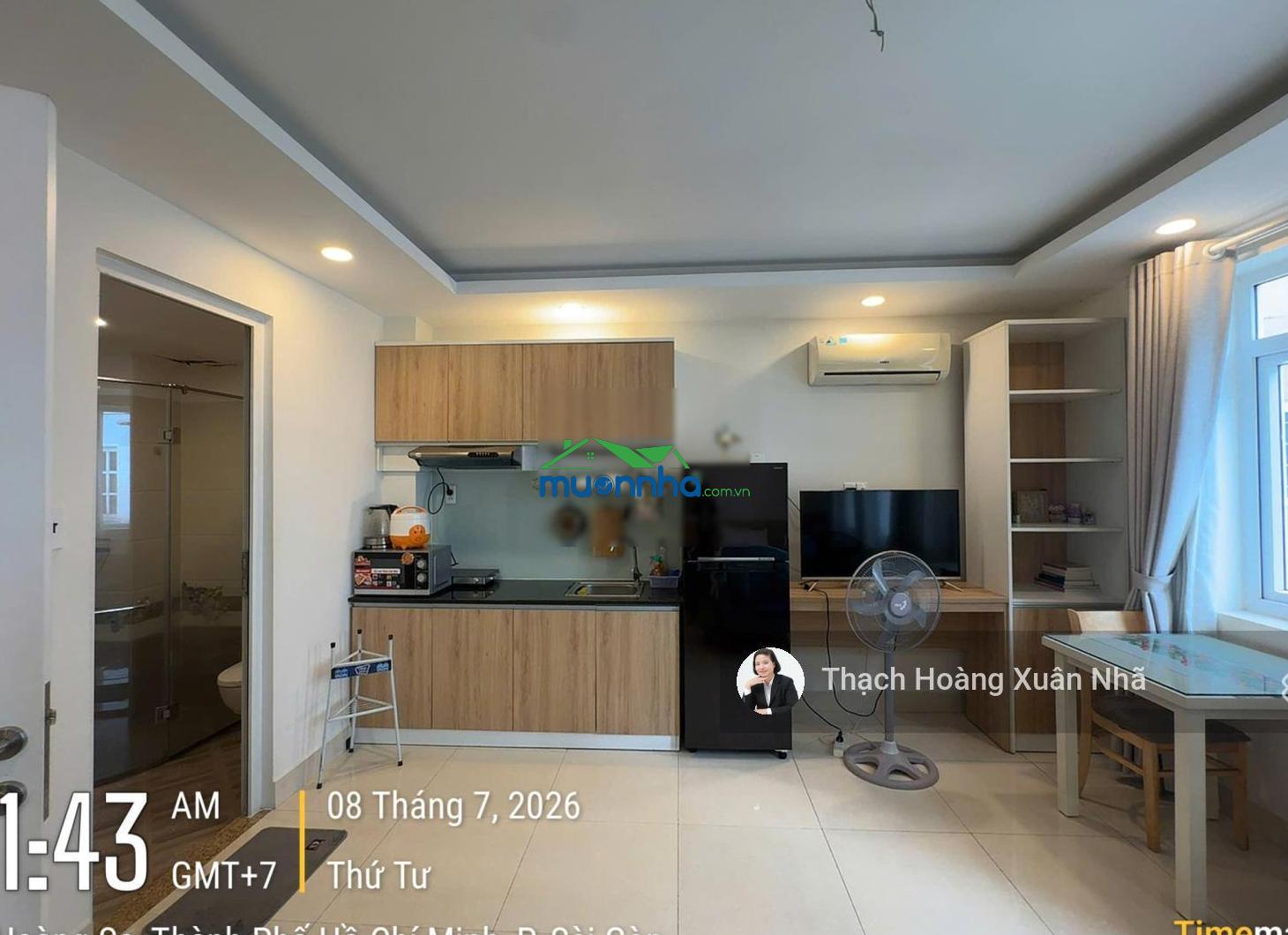Ngang đẹp 5,7 m + 8 phòng chdv 50tr/tháng nguyễn thị minh khai, q1 - 5,7m x 14m - 5 tầng, chỉ 20 tỷ