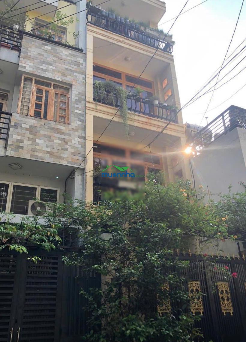 Bán nhà sư vạn hạnh ngay vạn hạnh mall q10 3.8x12 4 tầng 11t5 tl - 4