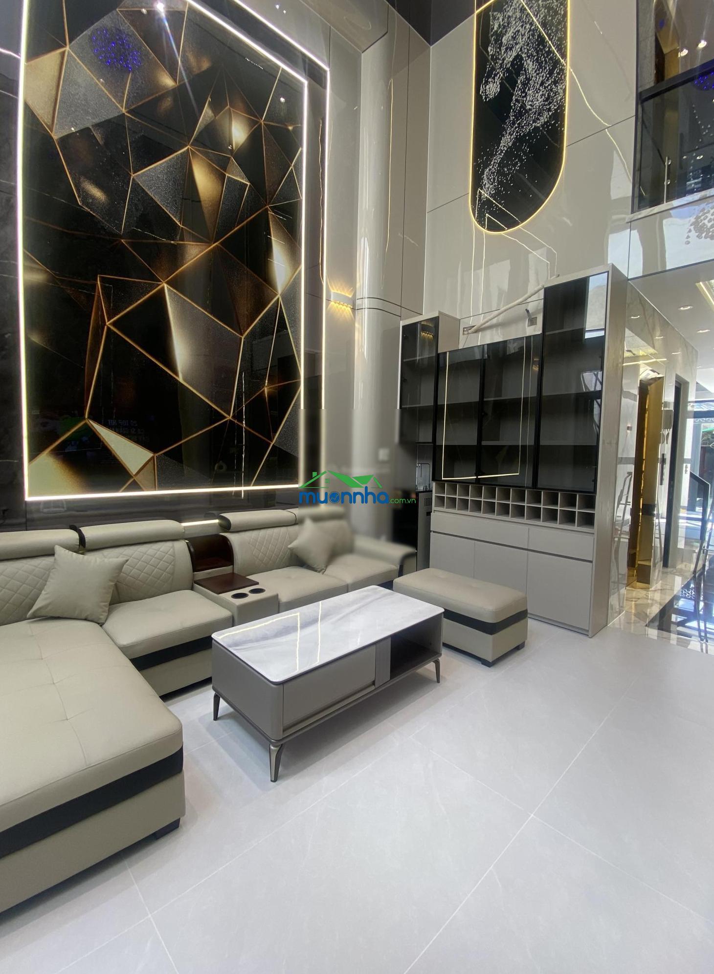 Bán nhà hương lộ bình tân 5 tầng 4x19m. 4pn 6tolet thang máy 450ky sổ vuông vức giá 9tỷ9 - 2