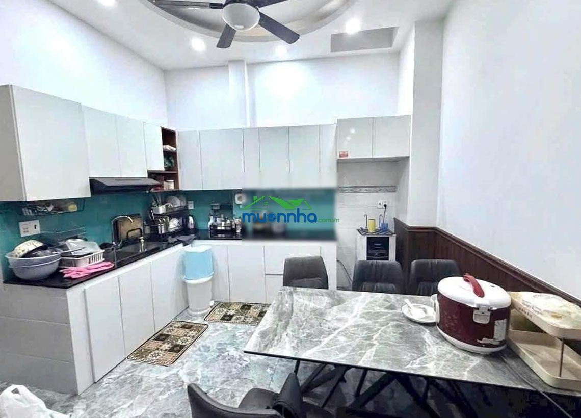 Cần bán gấp nhà 4 tầng đẹp, 52m², 4pn, đường xe hơi thông 10m, 6.6 tỷ tl chính chủ - 3