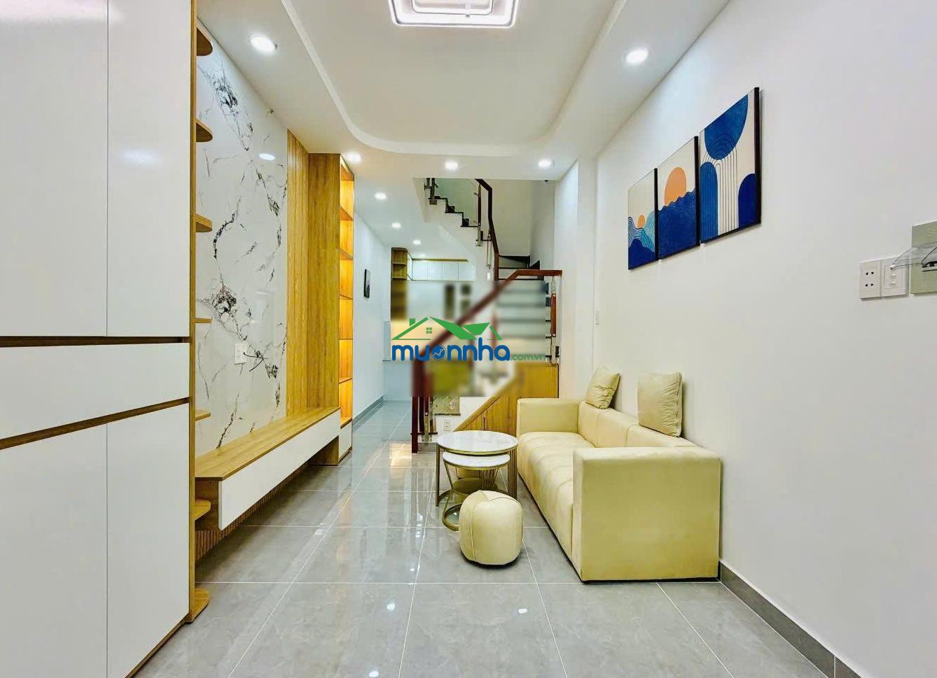 Bán nhà phường 3, quận gò vấp 3x10.5m, 1 trệt 2 lầu giá chỉ 4 tỷ 650 - 2
