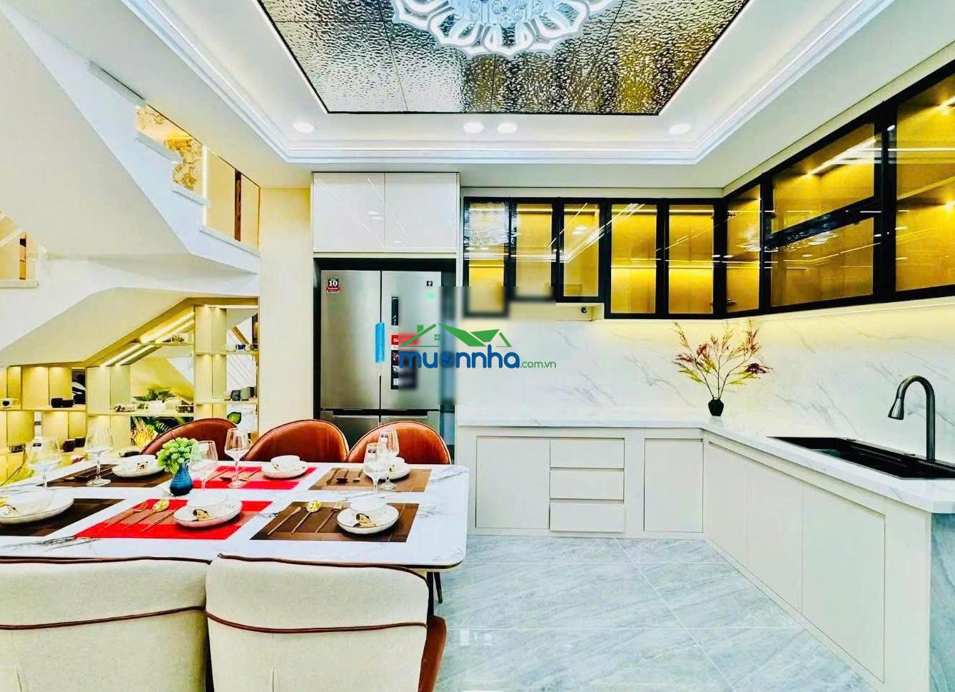 Bán nhà hẻm xe hơi 10m trần hưng đạo - an bình quận 5, dt: 7.6x12m, 3 lầu st thang máy, giá 19 tỷ - 3