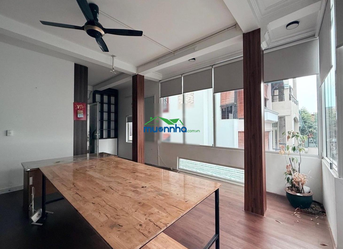 Nhà 5 tầng hẻm xe nguyễn thái bình 60m dòng tiền 40tr/tháng vừa ở vừa kinh doanh đều ổn - 2