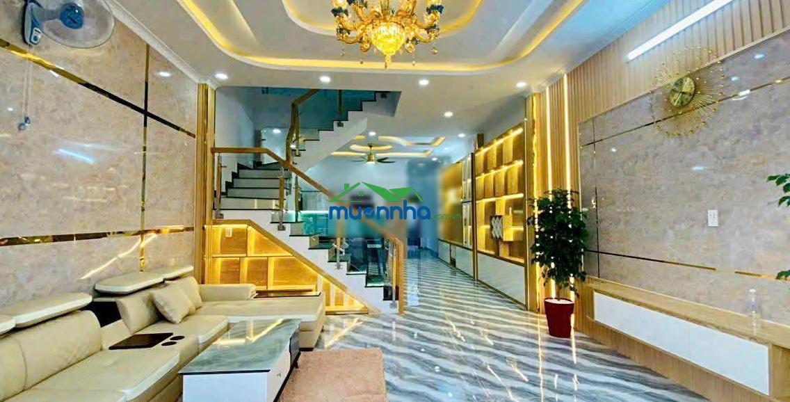 Bán gấp nhà riêng 80m² tại nguyễn văn linh, phong phú, bình chánh, 5 tỷ vnd