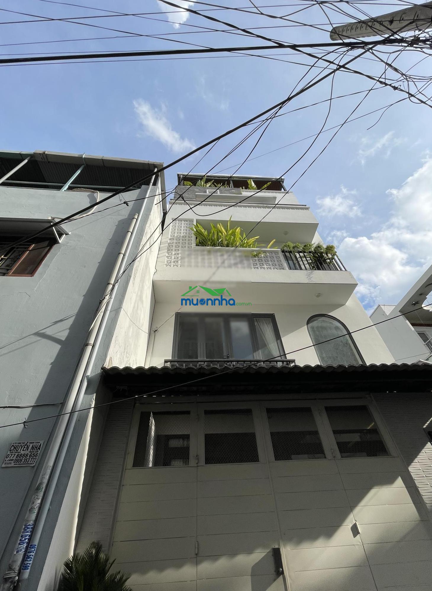 Bán nhà đinh tiên hoàng, hướng q1, 62m² 5 tầng, penthouses - 2