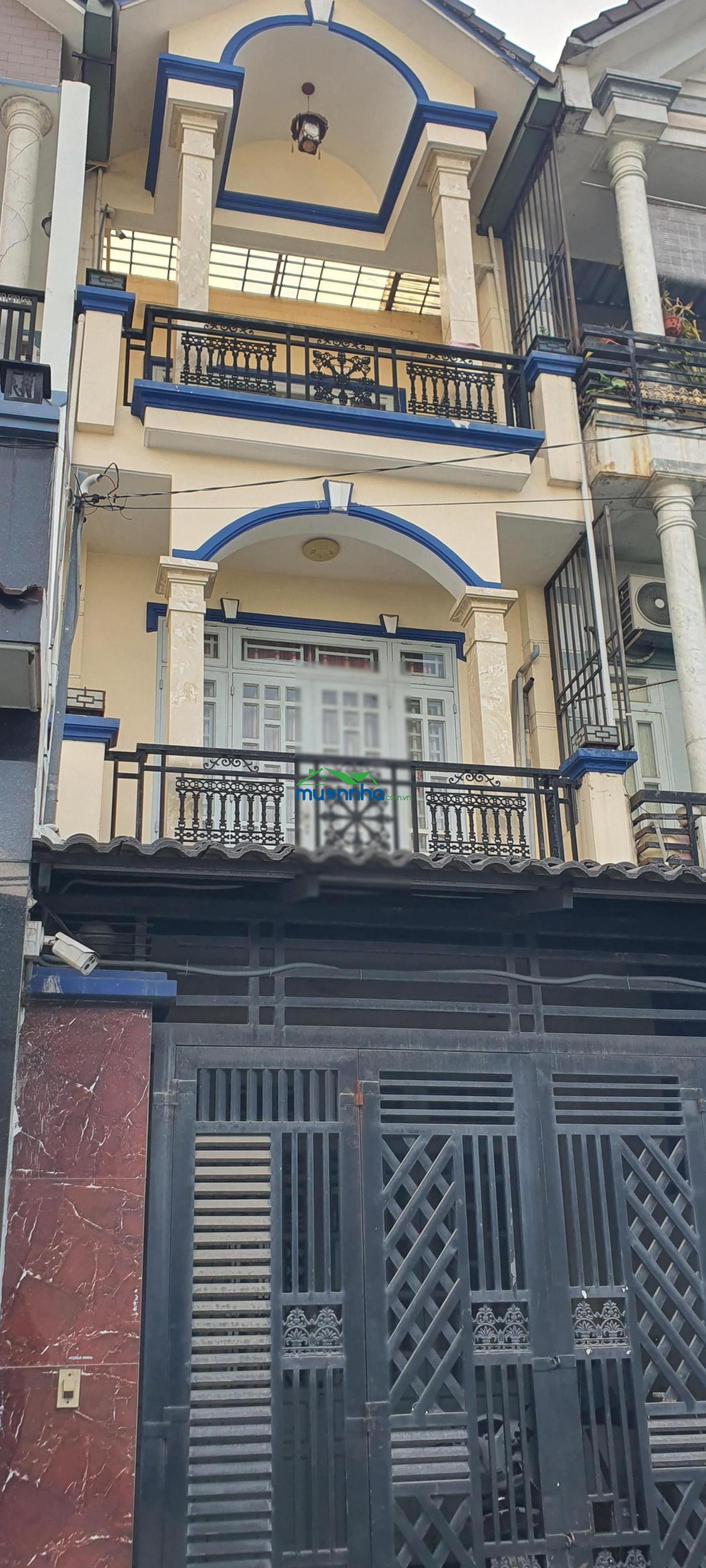 Khu dân cư cao tầng, lê thị riêng, 58m², 4 tầng, ngang 5m, thới an, q12. nhỉnh 6 tỷ - 2