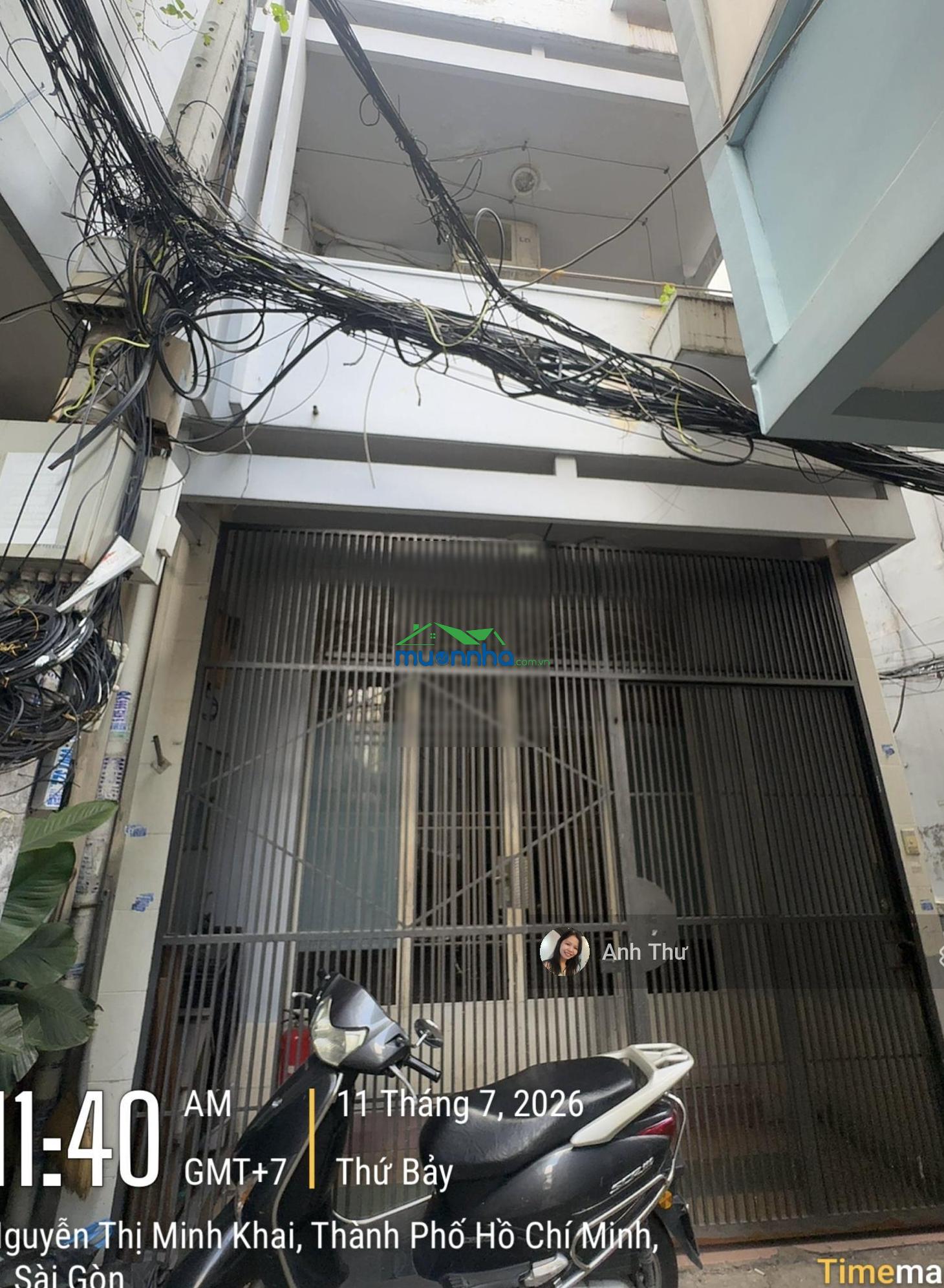 Hiếm hoi! góc 2 mặt tiền hẻm nguyễn thị minh khai - 4 tầng, 5pn, hdt 16tr/th - giảm 8 tỷ về 7,5 tỷ - 2