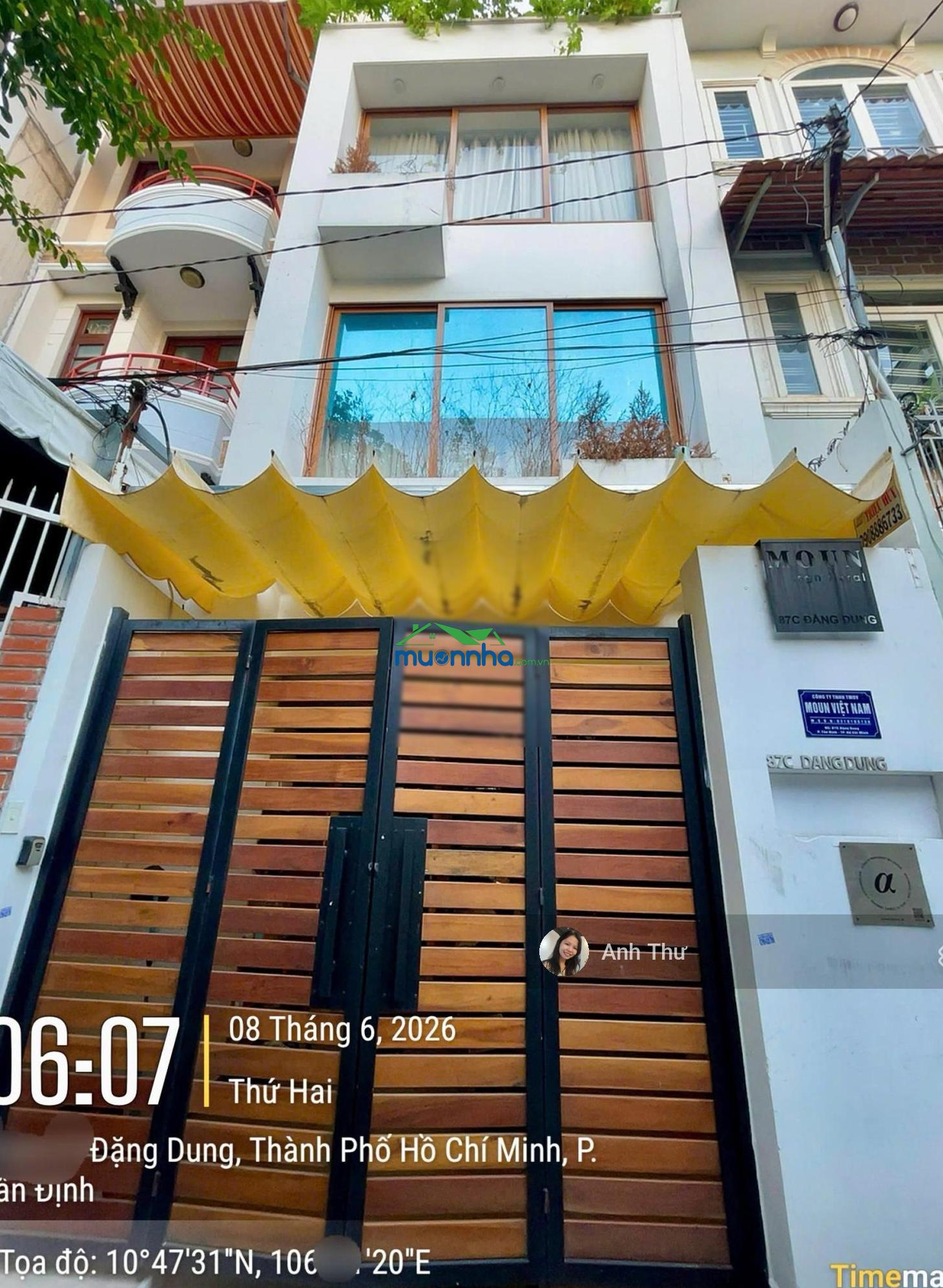 Bán nhà đặng dung quận 1 (4x16m) 3 tầng, hđt 38 triệu/tháng, giảm 20 tỷ về 19 tỷ tl nhẹ 0906 871 *** - 2