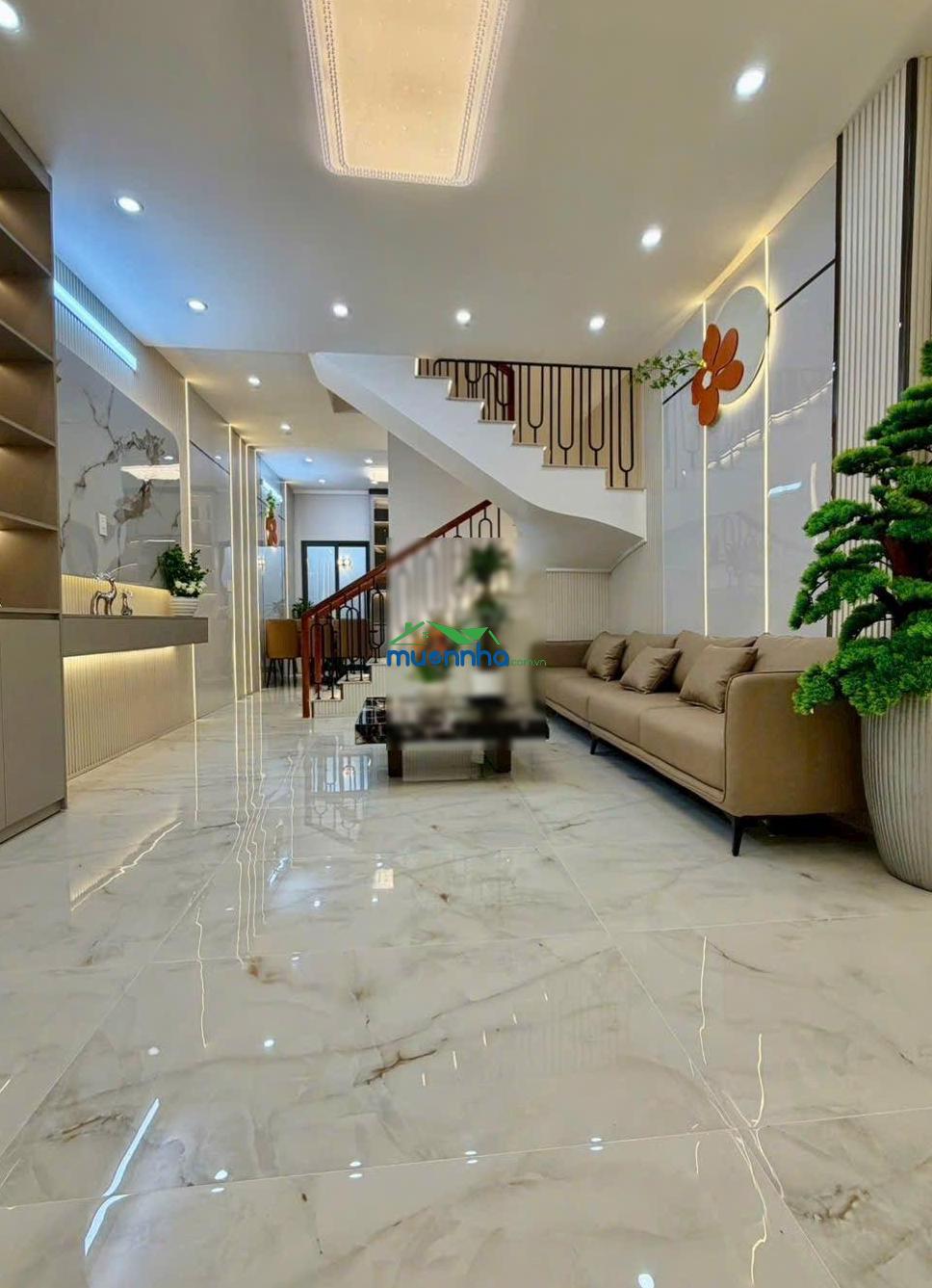 Nhà phố 3 lầu hẻm 1716 - liền kề quận 7 - 4