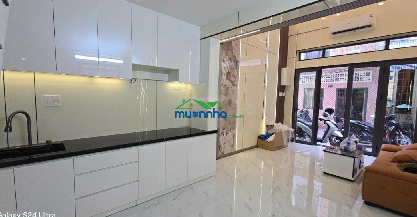 6,3 tỷ tl) quận 5, nhà đường an bình, 4 tầng mới đẹp, hẻm 5m..! - 3