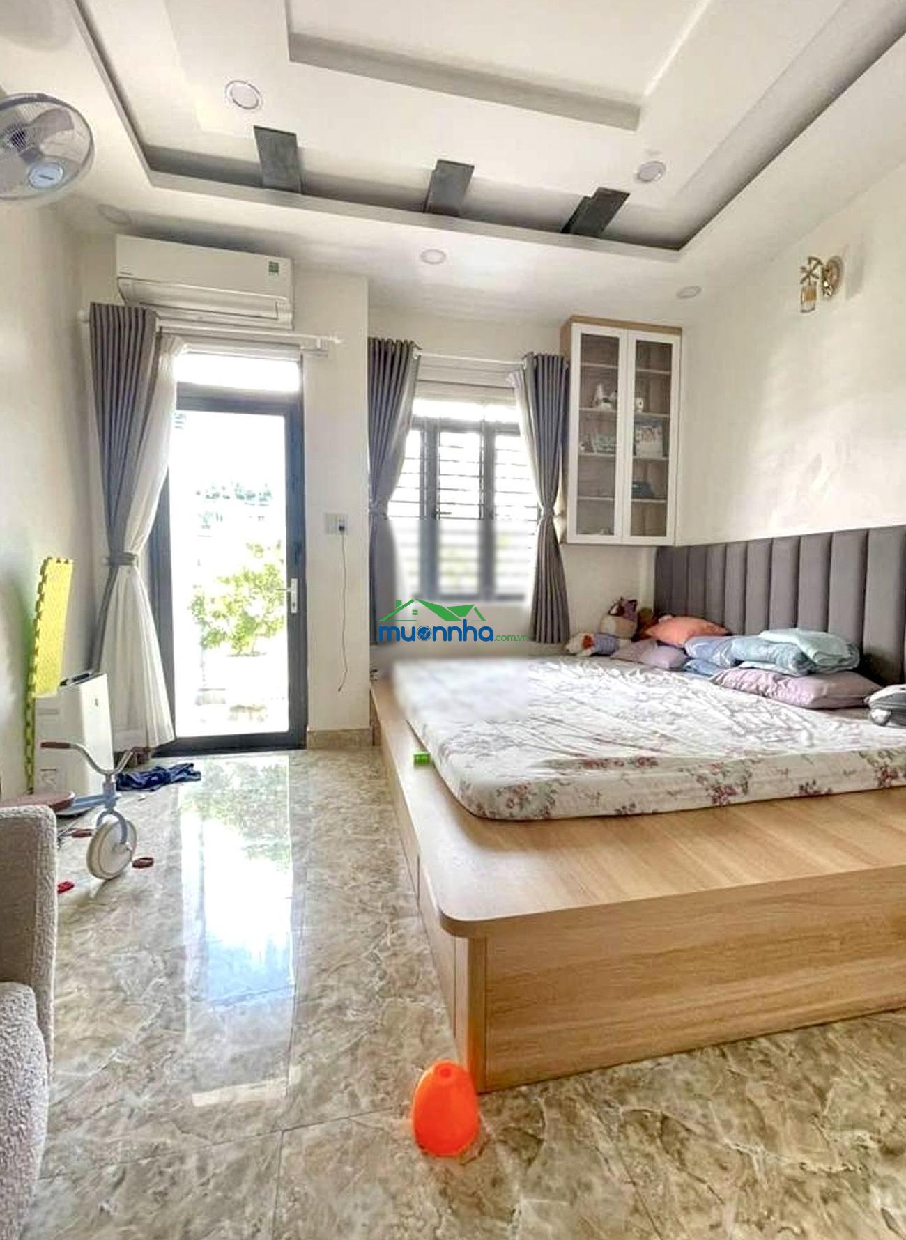 Tặng full nội thất, tân sơn nhì, tân phú, 4x20m, 4 tầng, 9 tỷ 4 - 4