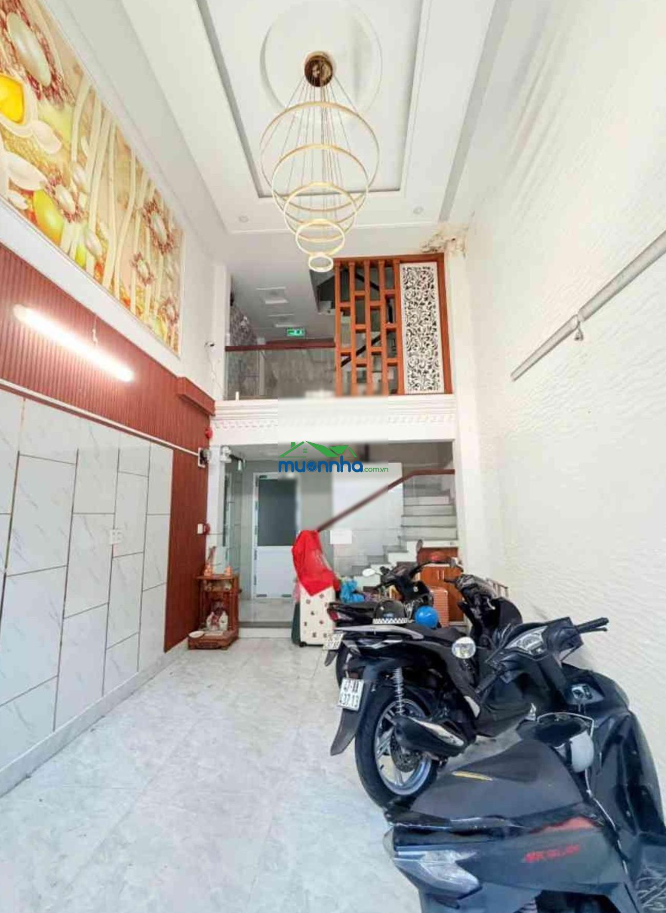 Chdv 8 phòng khép kín, đường 59, p14, gò vấp, 4x17, 5 tầng, thang máy, ngay chợ, 8.9 tỷ - 3
