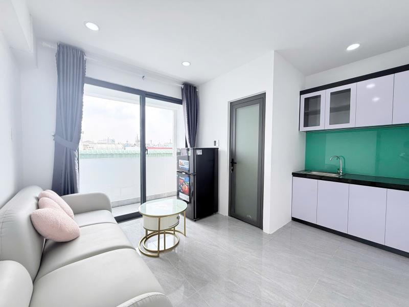 🌟 Cho thuê căn hộ 1pn thiết kế hiện đại gần ngã tư hàng xanh 🌟 - 4