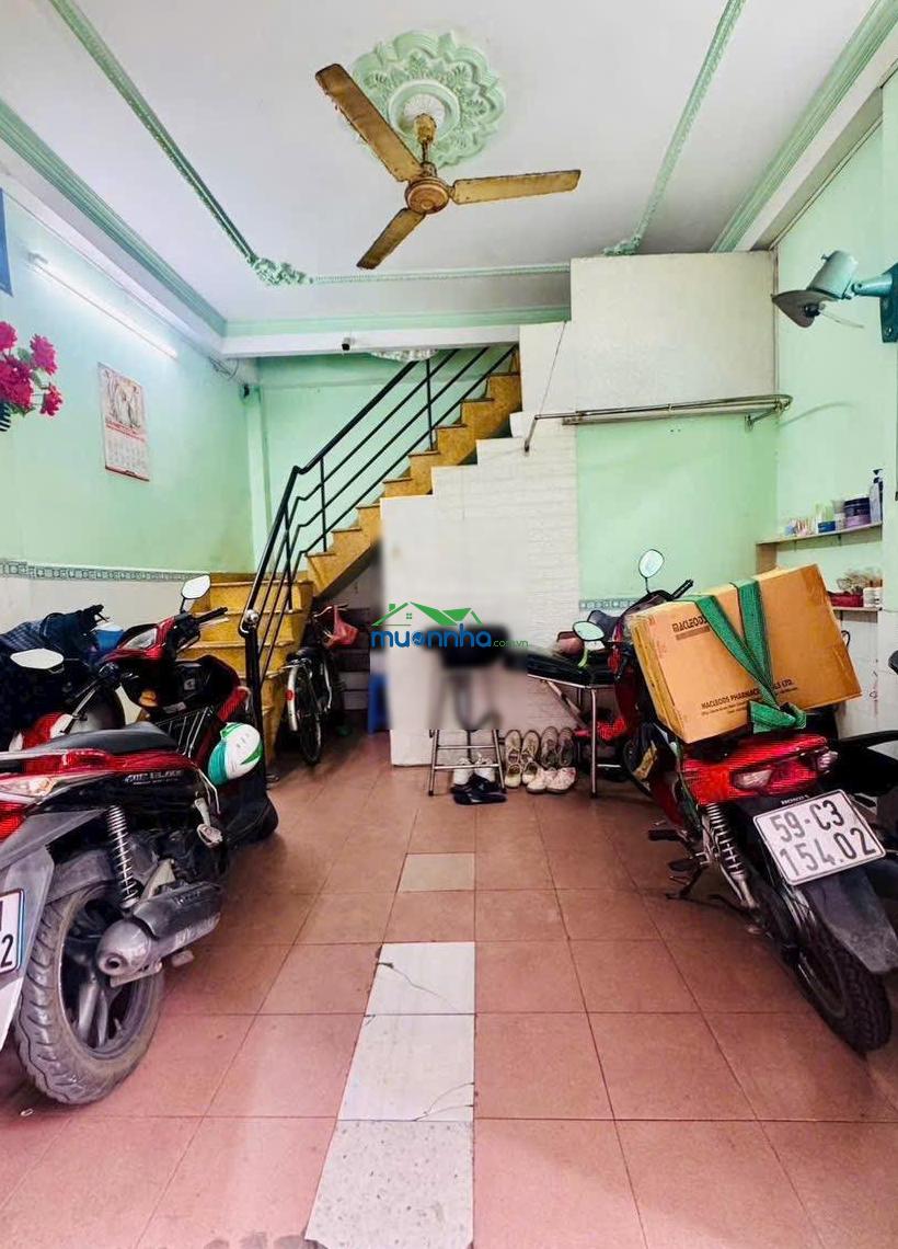 Nhà 4 tầng đúc thật kiên cố p4 tân bình. giá 3,650 tỷ thương lượng - 2