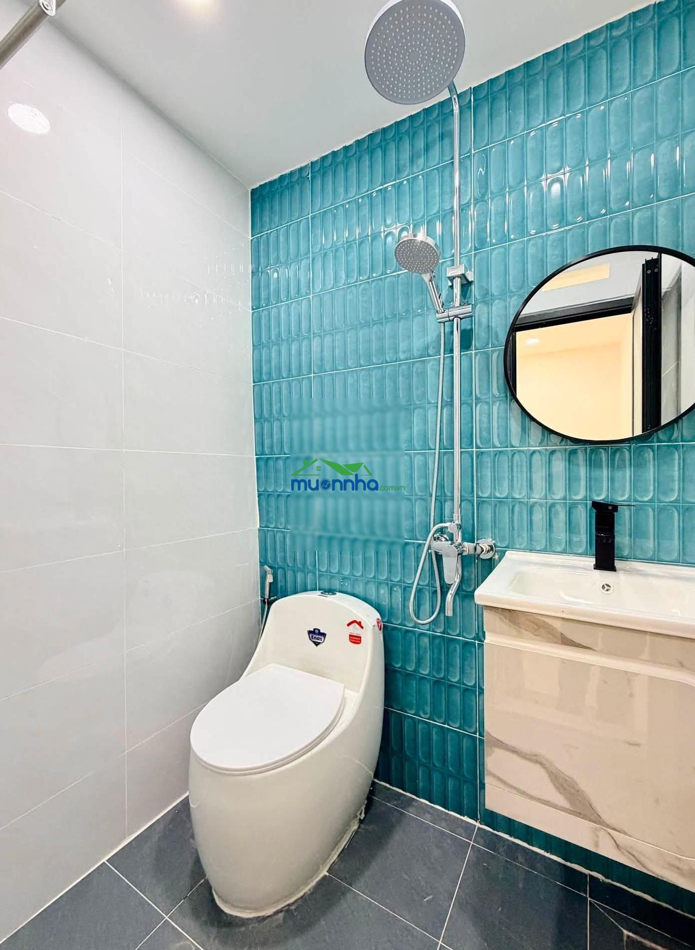 Nhà 1 lầu 31.2m² hẻm 3.5m, ko lộ giới, sát mặt tiền, ngay cityland nguyễn văn lượng