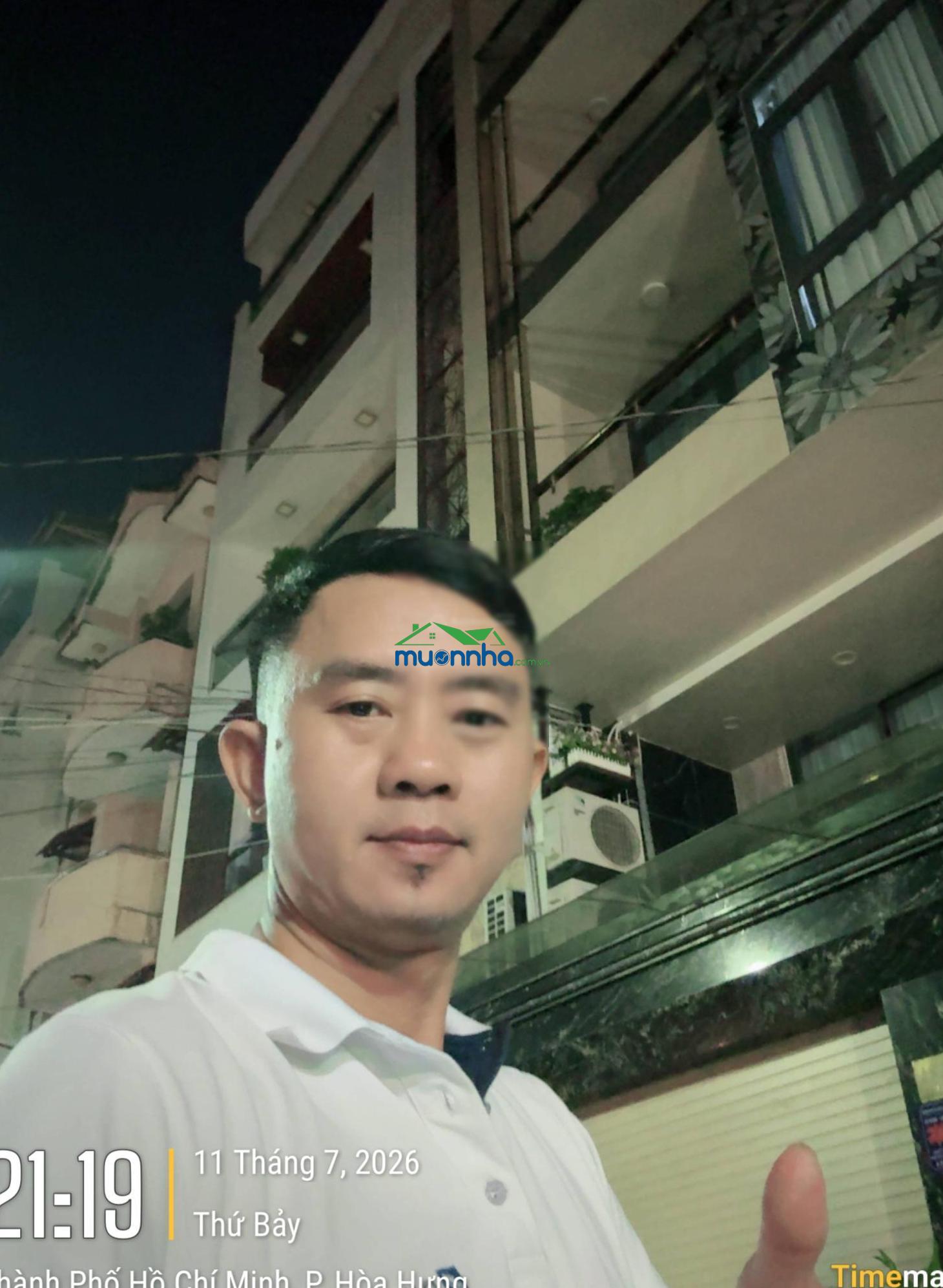 Nhà 4 tầng ngay trung tâm quận 10 - hẻm 8 m xe tải quay đầu - 4