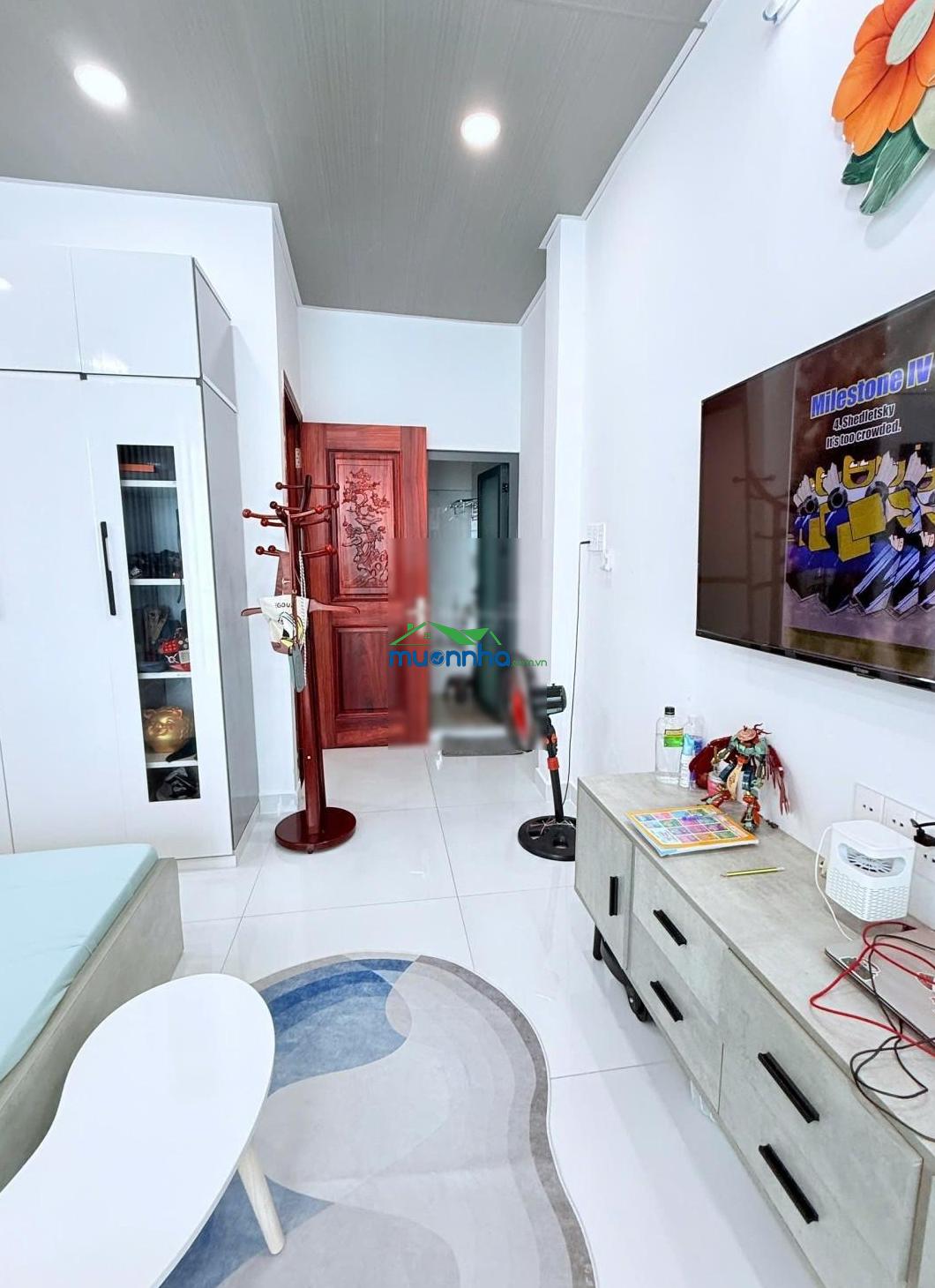 Nhà gần 80m² - trịnh đình trọng - 2 tầng mới đẹp ở ngay - full nội thất cao cấp - chỉ 6.9t.